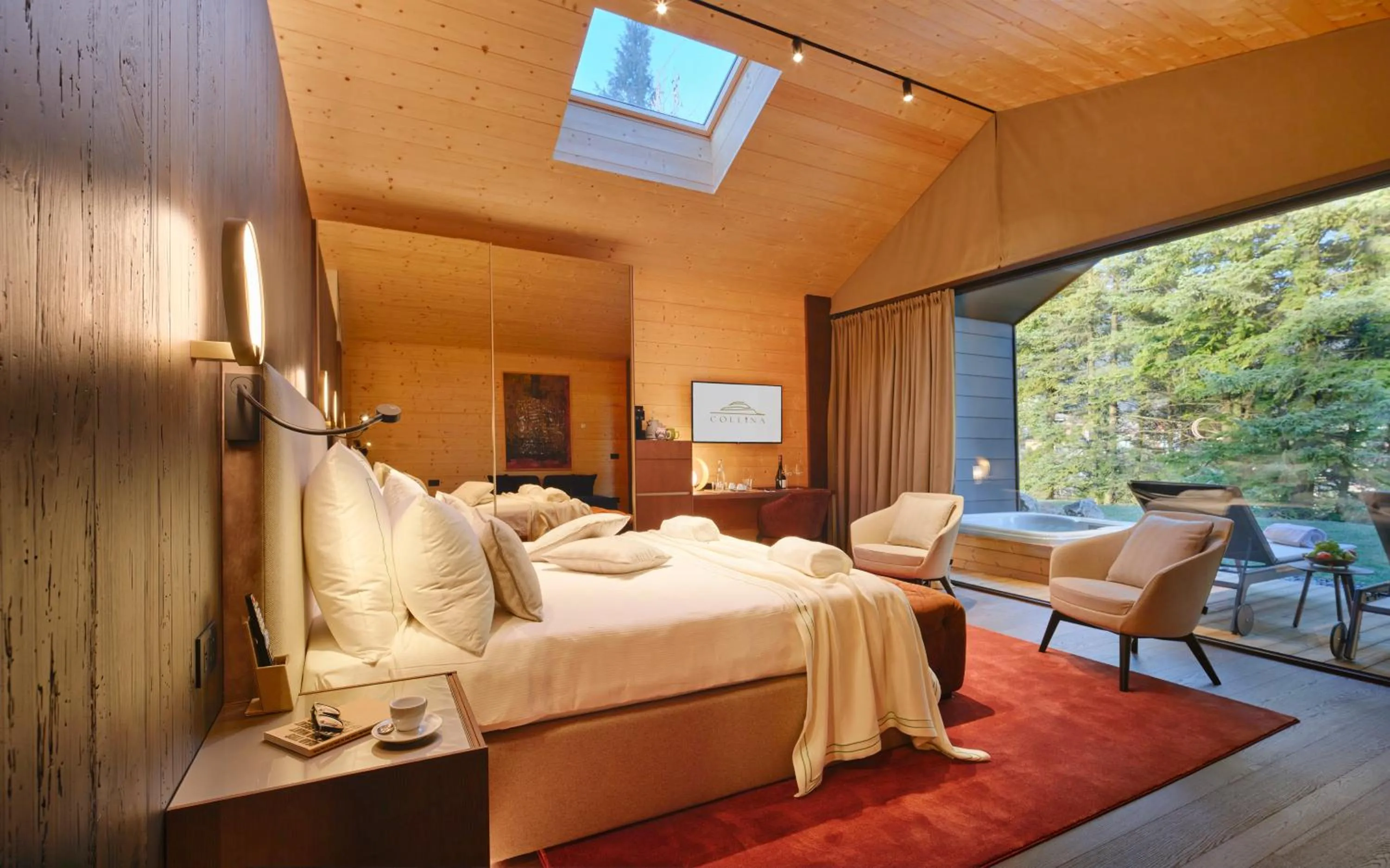 Deluxe Junior Suite in Collina Luxury Relais