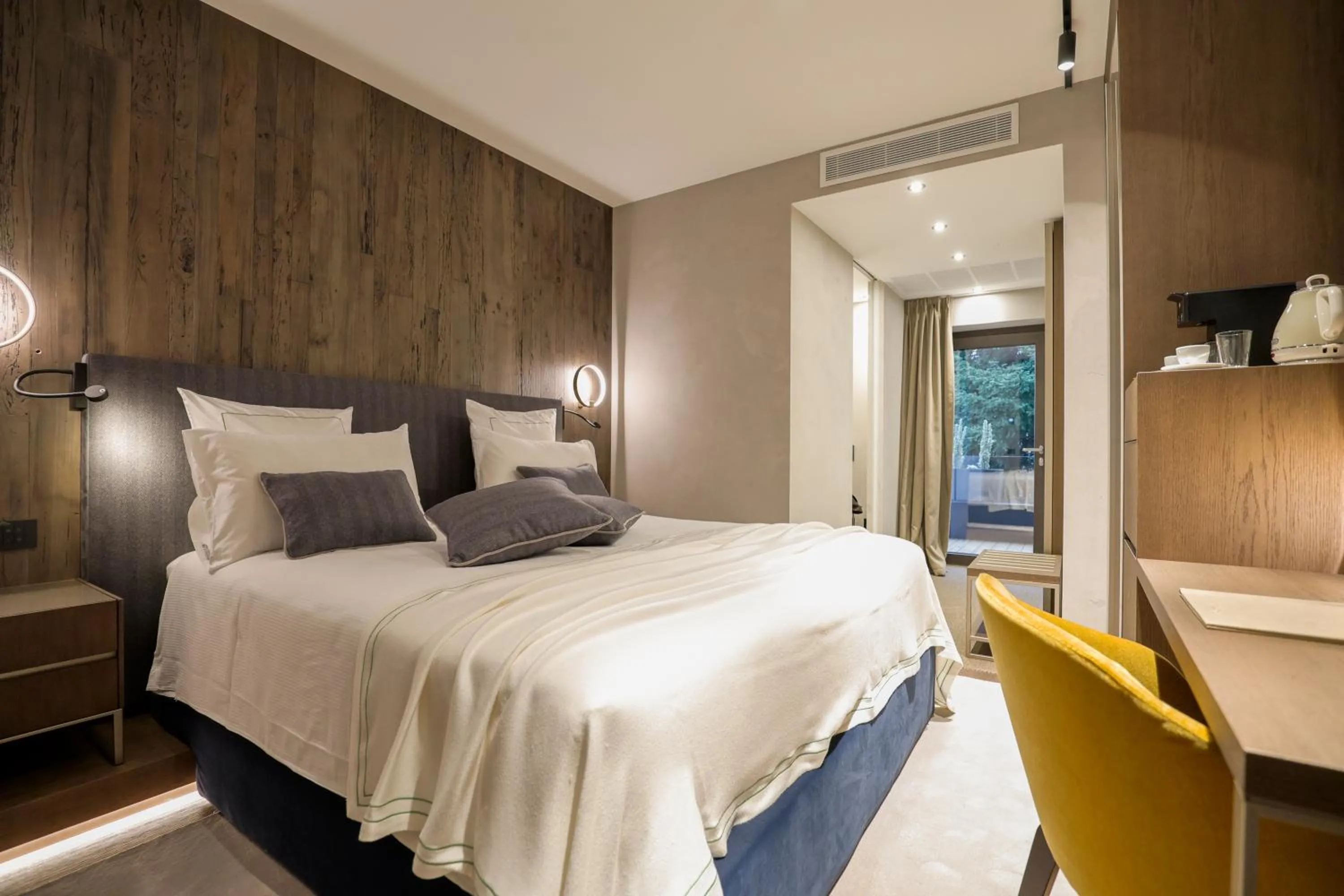 Junior Suite with Terrace in Collina Luxury Relais