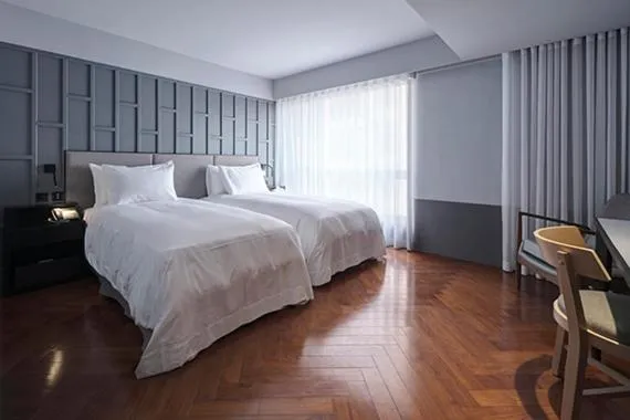 Superior Twin Room in Reddot Hotel