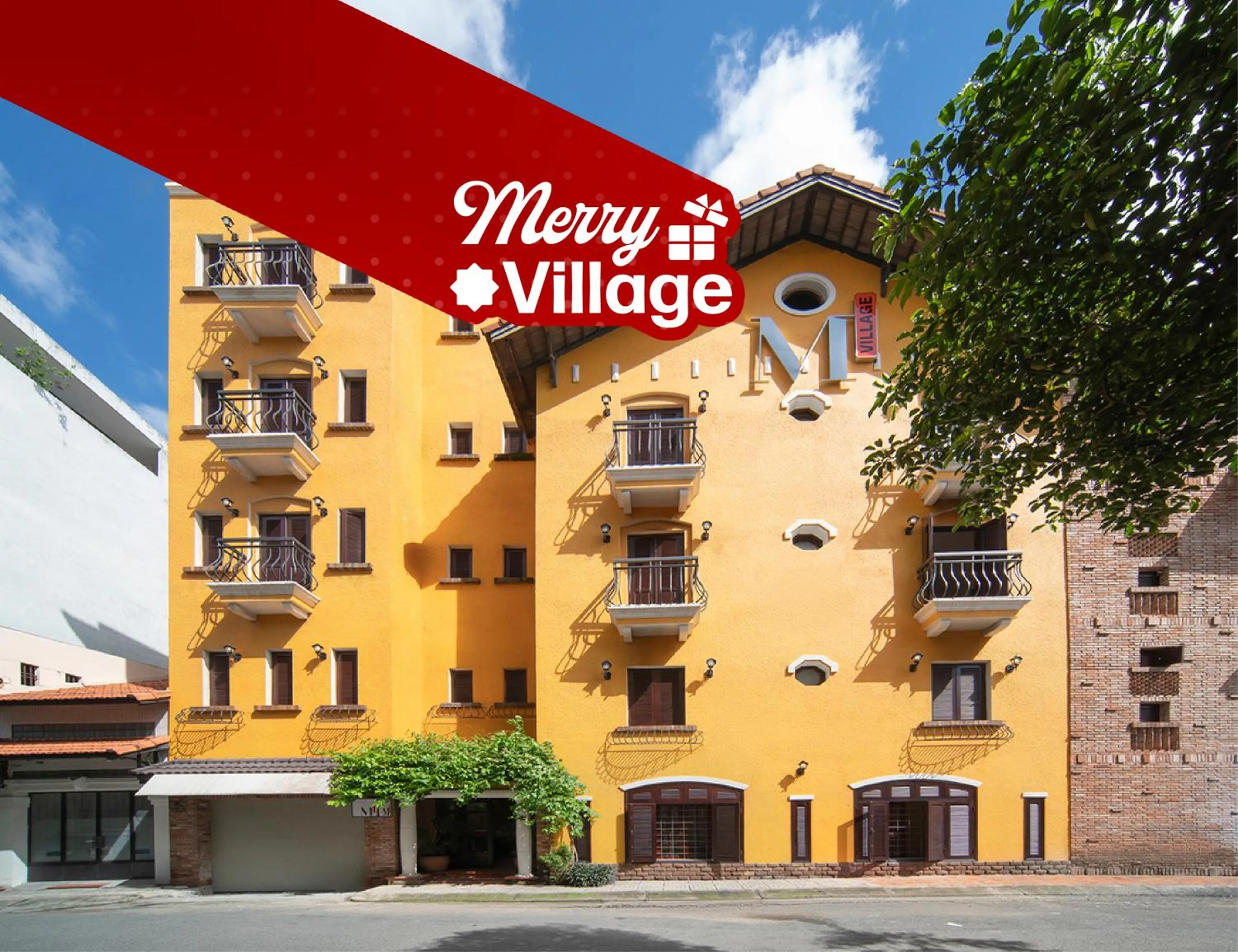 M Village Living Cách Mạng Tháng 8