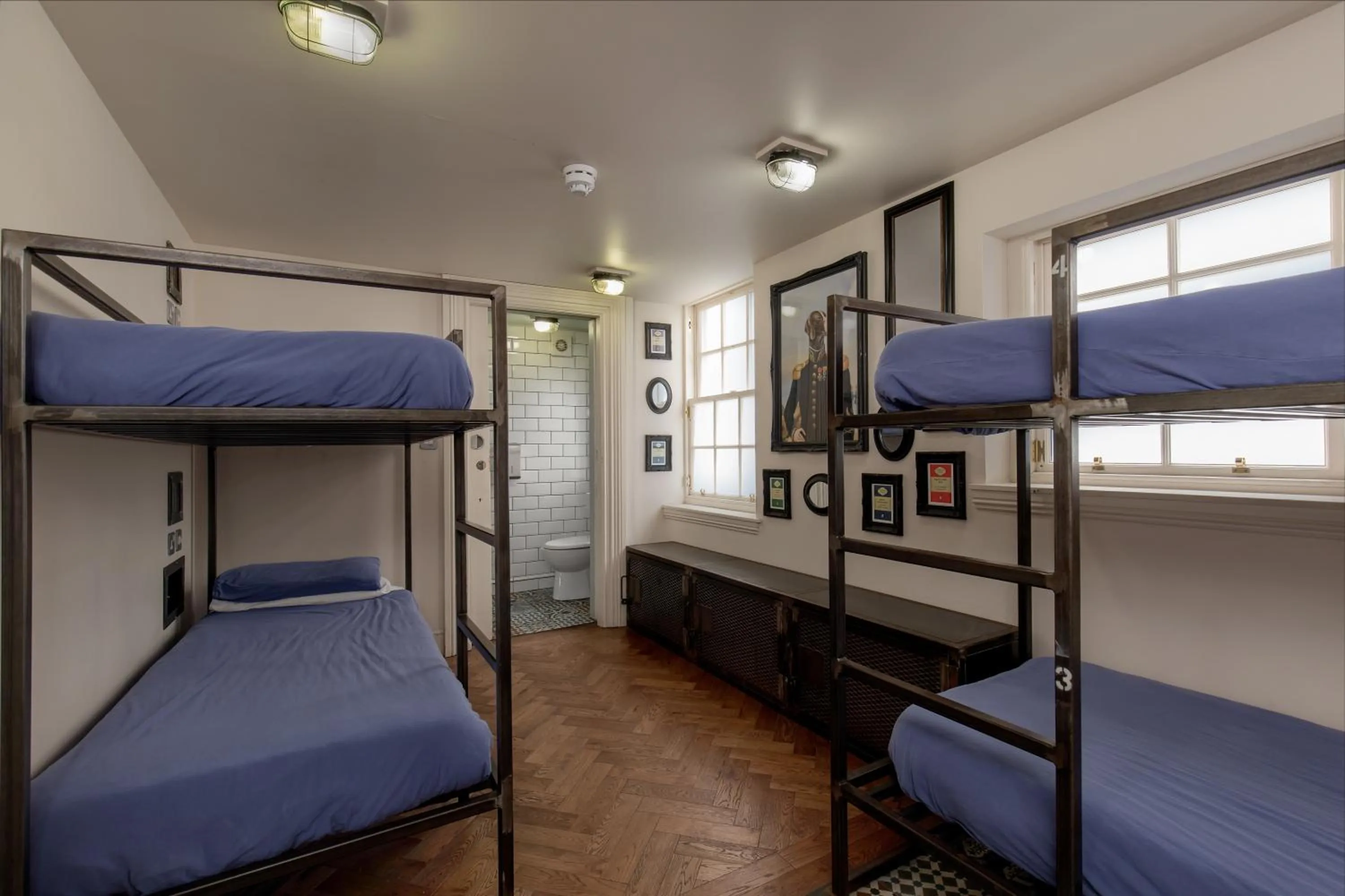 Quadruple Room in The Baxter Hostel