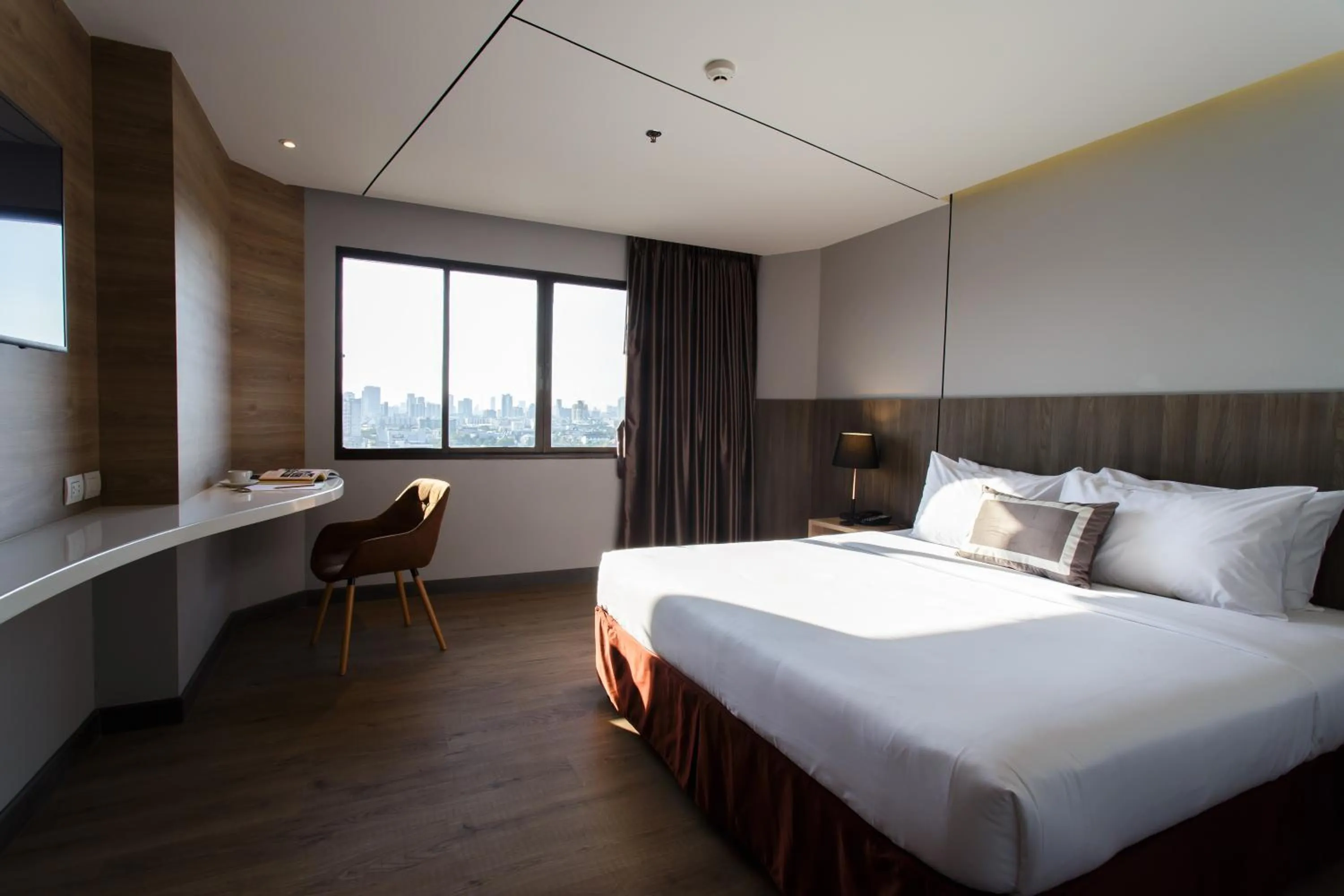 Standard Double or Twin Room in Jazzotel Bangkok