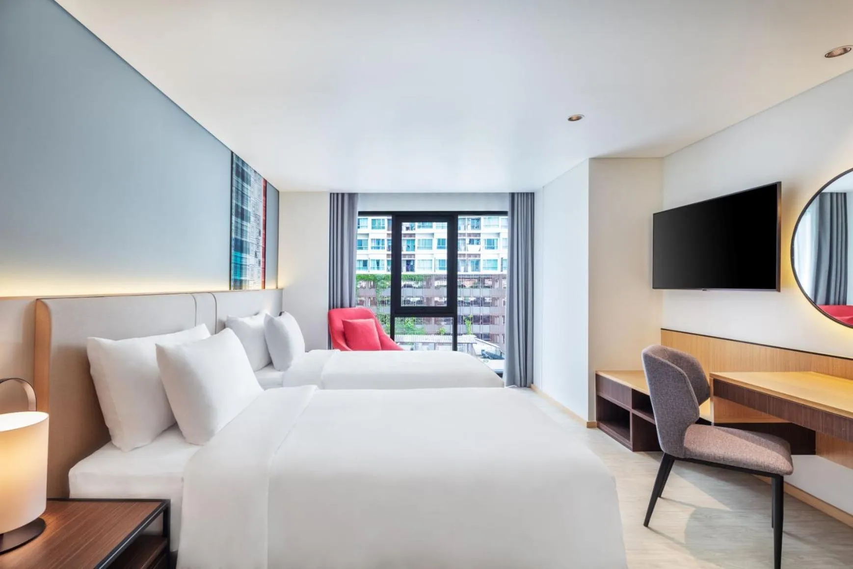 Superior Twin Room in Best Western Click Sathorn 11 Bangkok