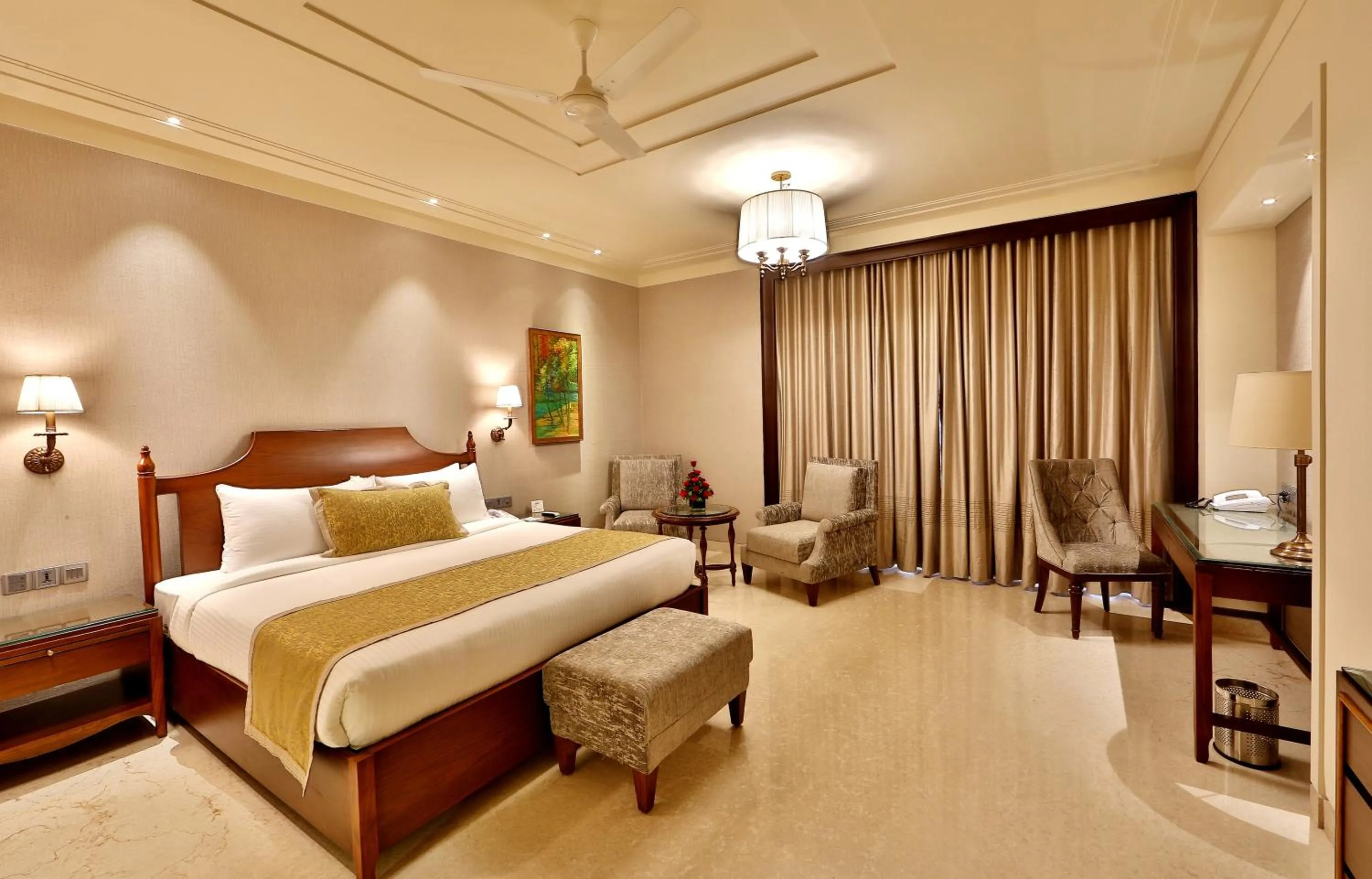 Premium Double Room - single occupancy in Hotel Maharaja Regency