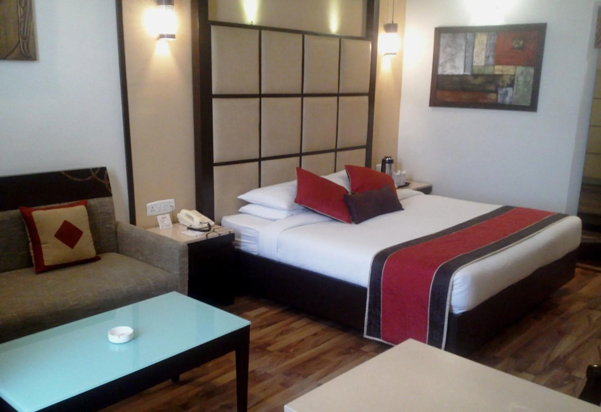 Executive Double or Twin Room - single occupancy in Hotel Maharaja Regency