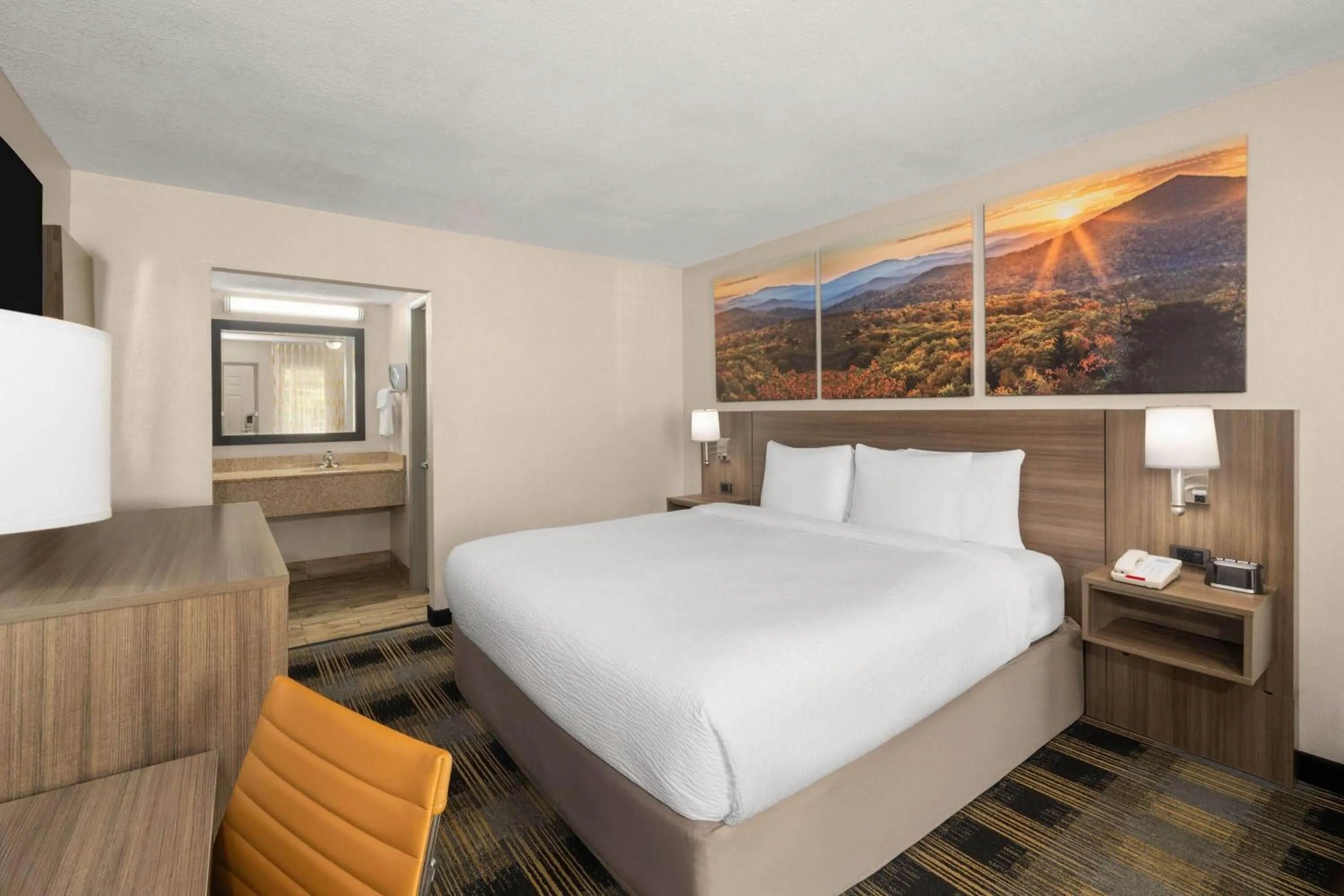 Standard King Room - Smoking in Days Inn by Wyndham Canton