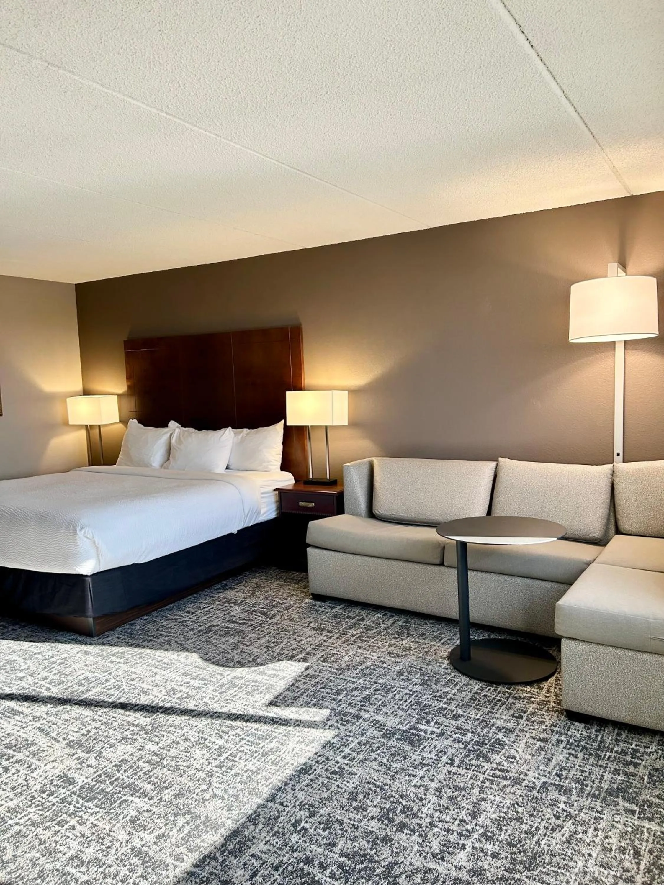 Deluxe King Suite - Non-Smoking in Best Western Plus Kelly Inn