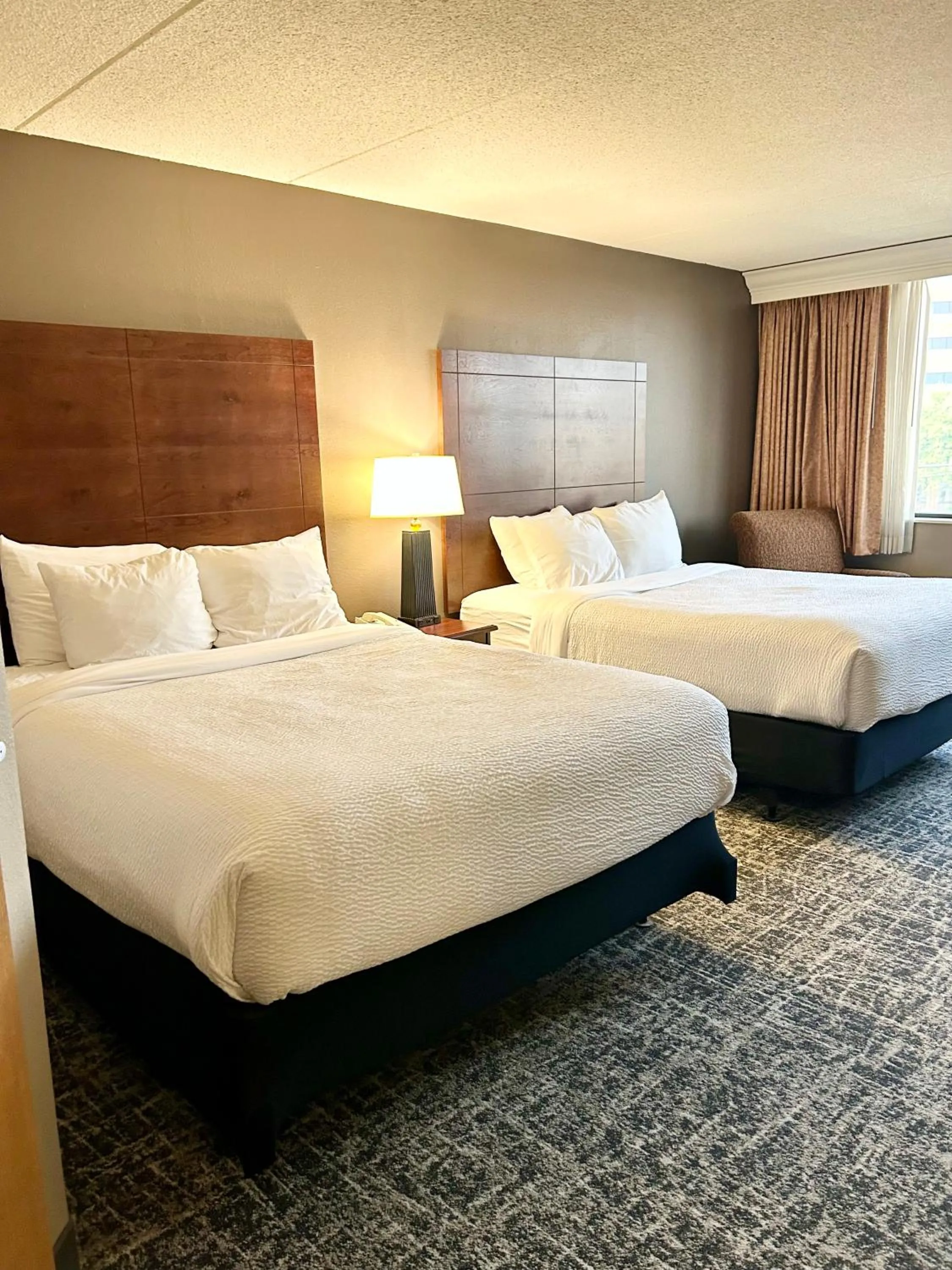 Deluxe Queen Room with Two Queen Beds - Non-Smoking in Best Western Plus Kelly Inn