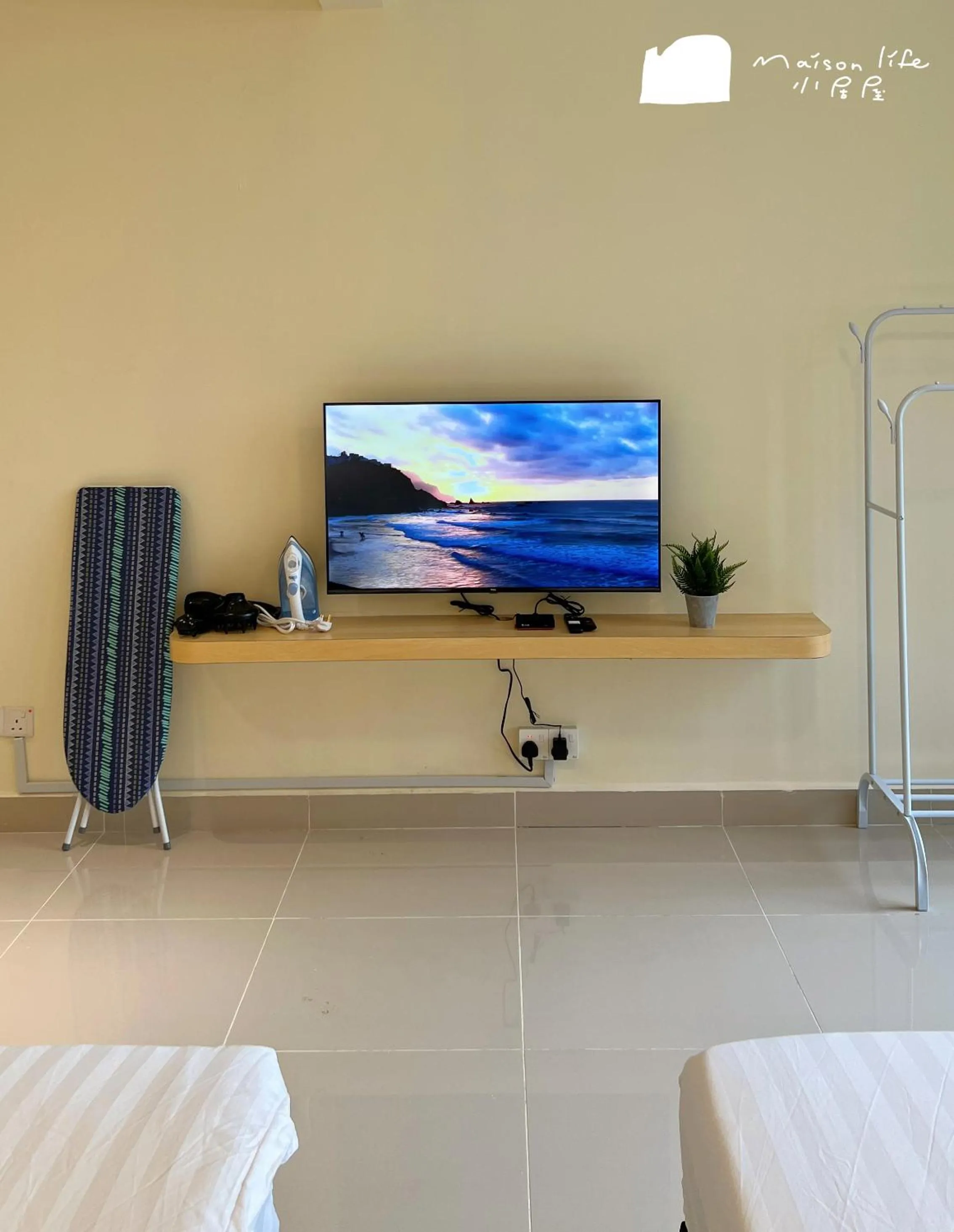 Studio with Sea View in The Shore Maison Life 小居屋