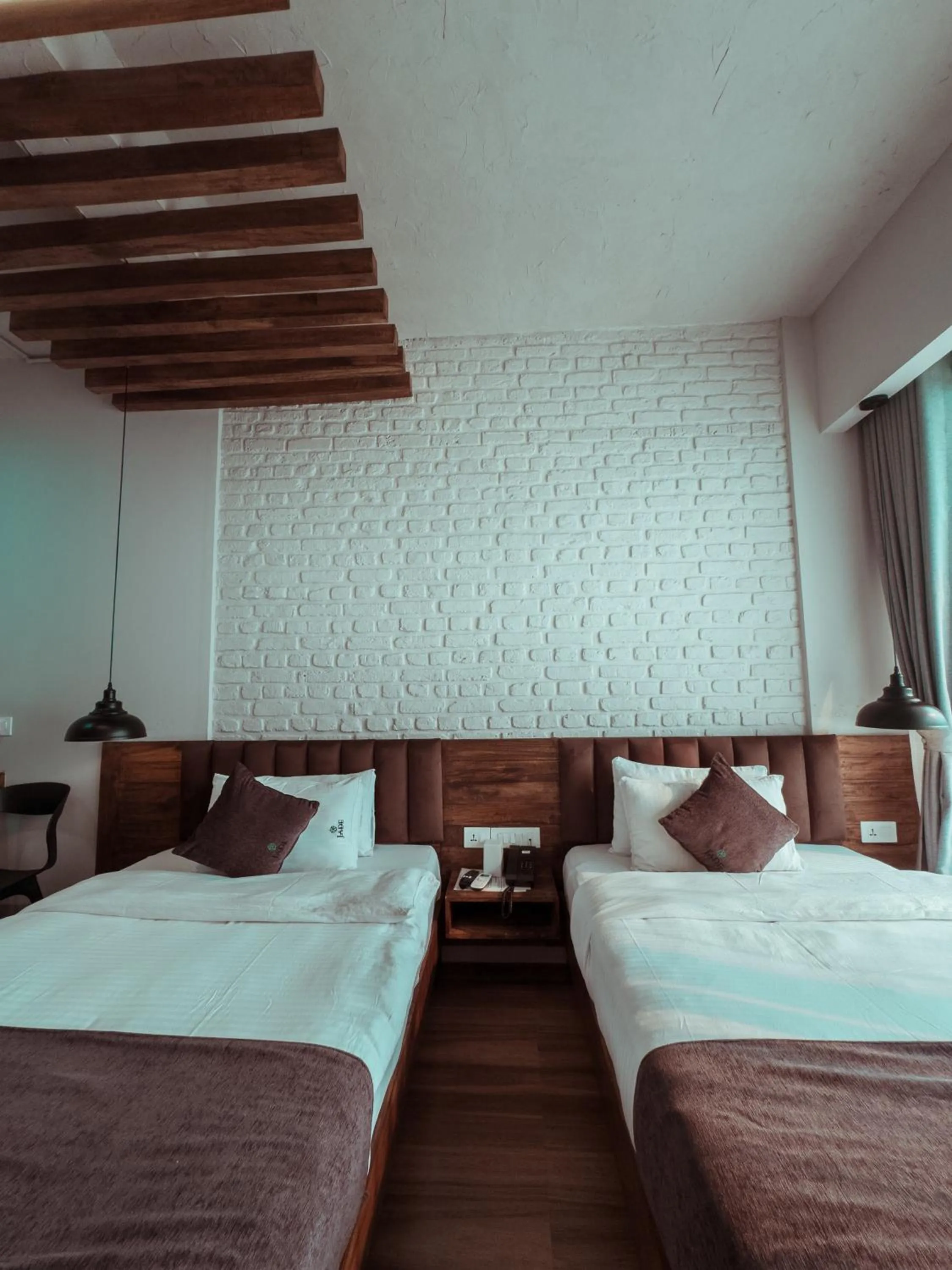 Standard Twin Room in Jade City Hotel