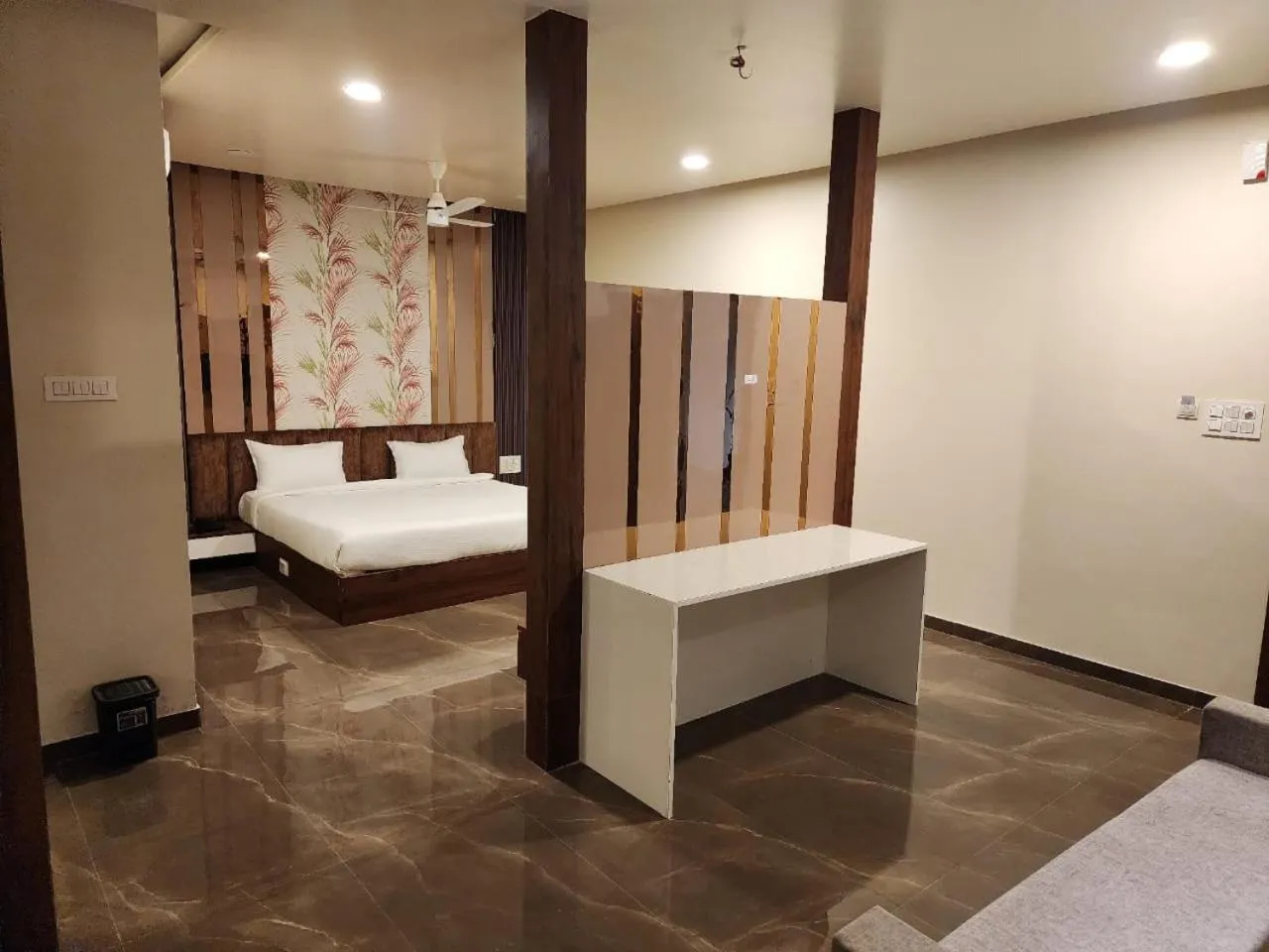 Suite - single occupancy in Hotel The Mint Nanded