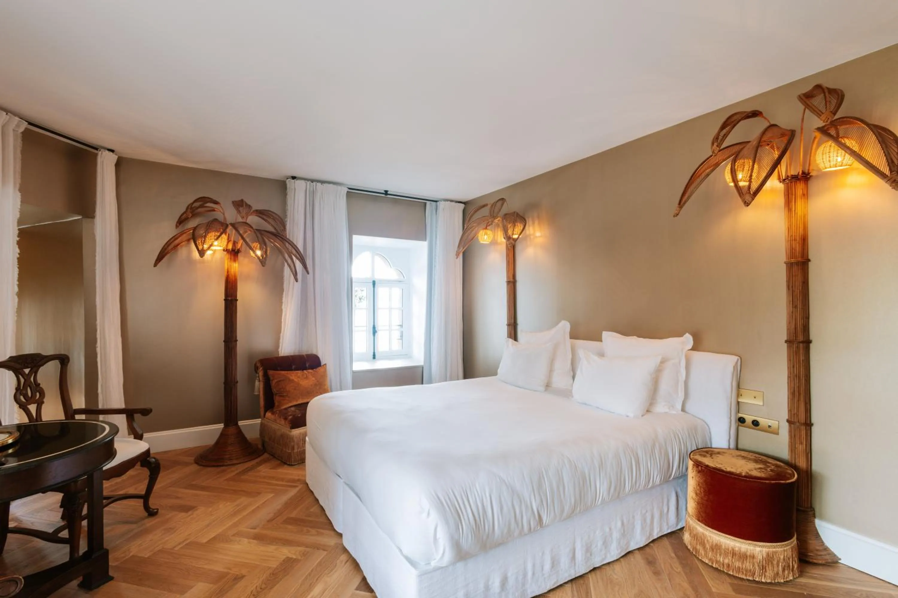 chambre Prestige in Château de Théoule