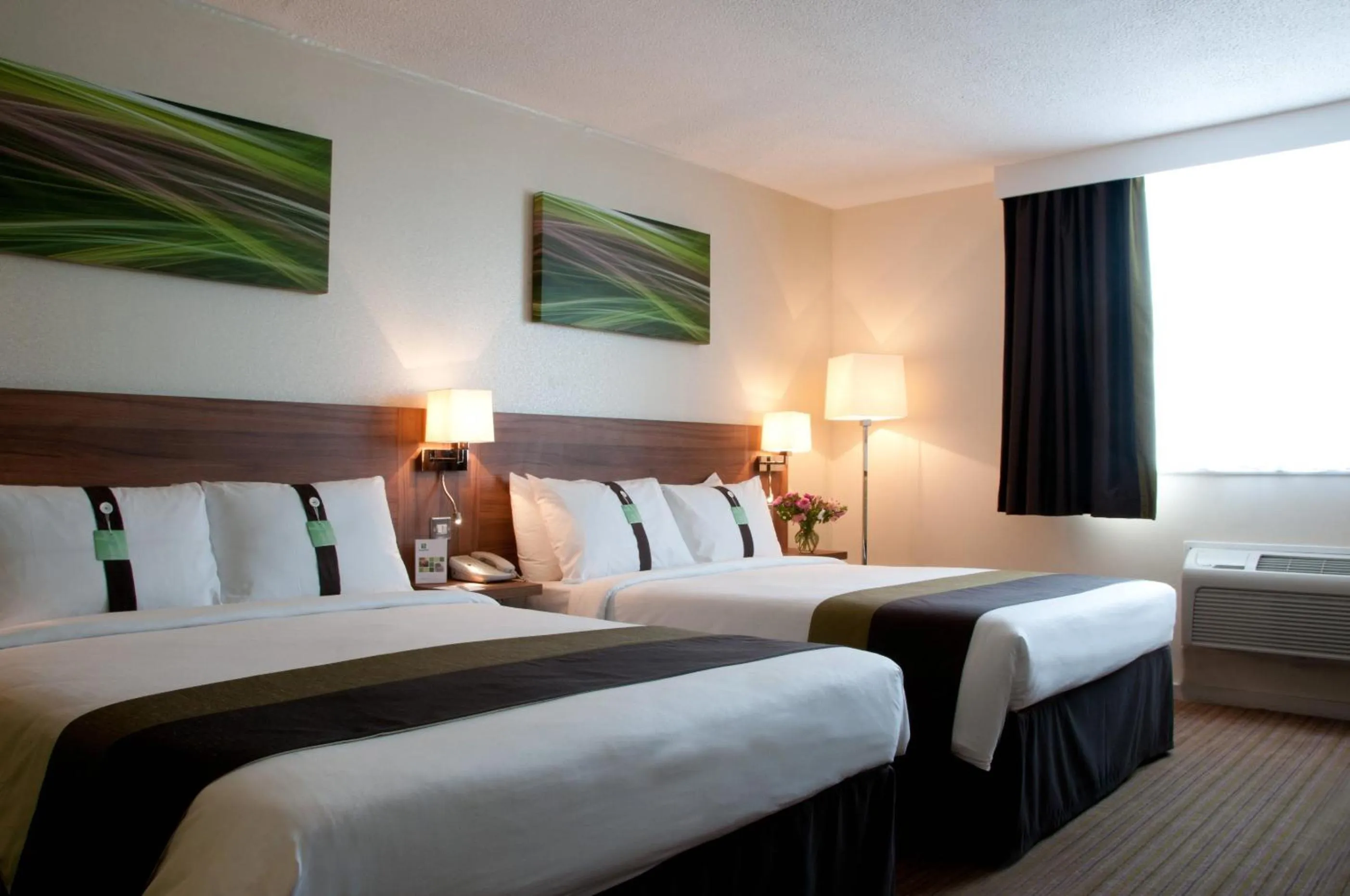 Standard Double Room with Two Double Beds in Holiday Inn Slough Windsor by IHG