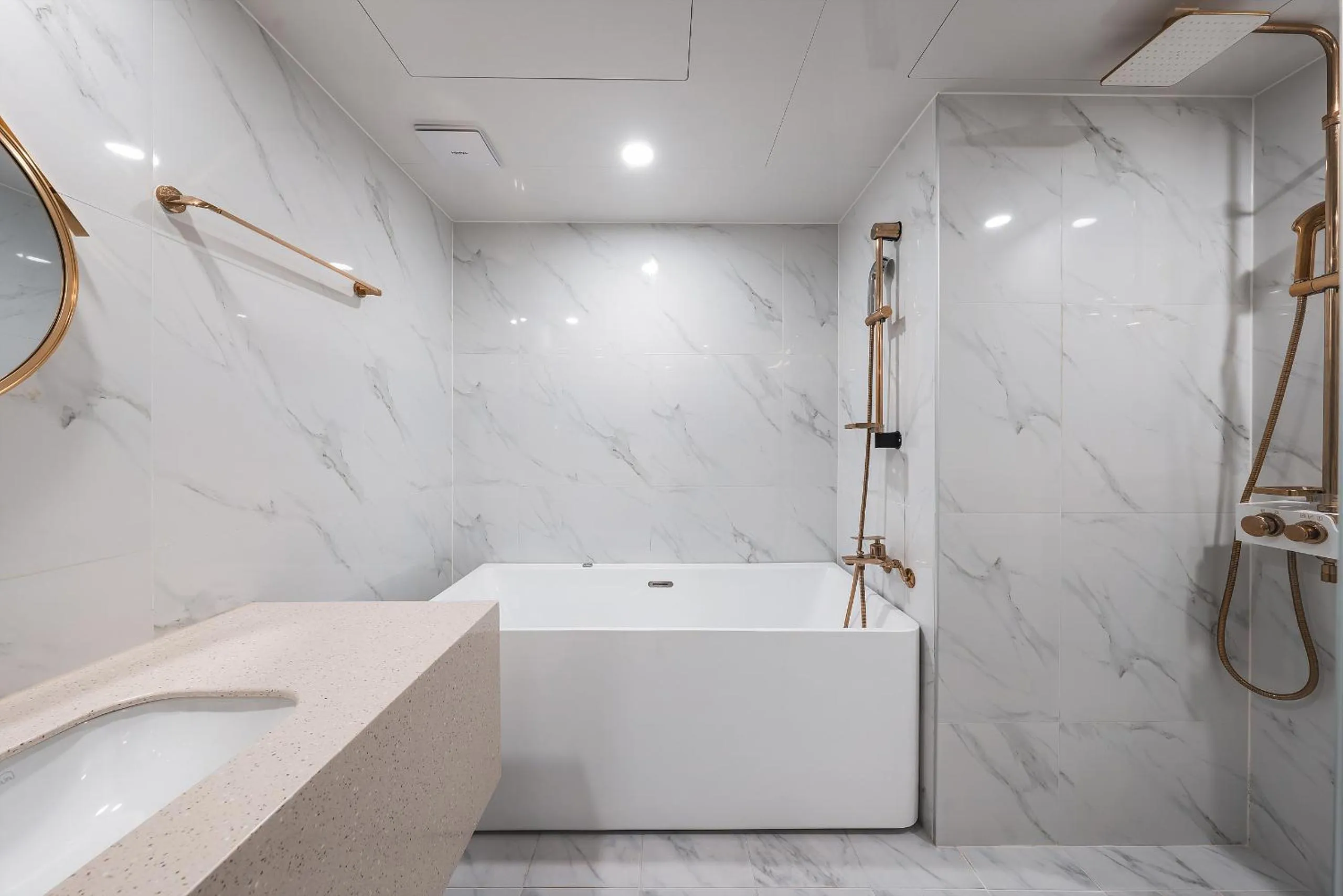 Family Twin Room in Hotel Palace Gyeongju