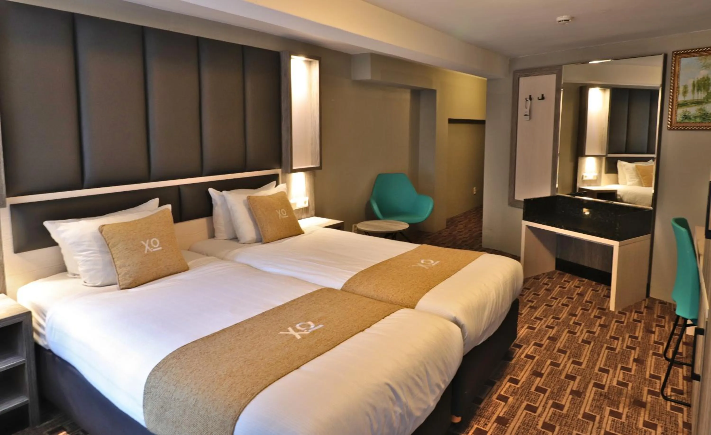 Twin Room in XO Hotels City Centre