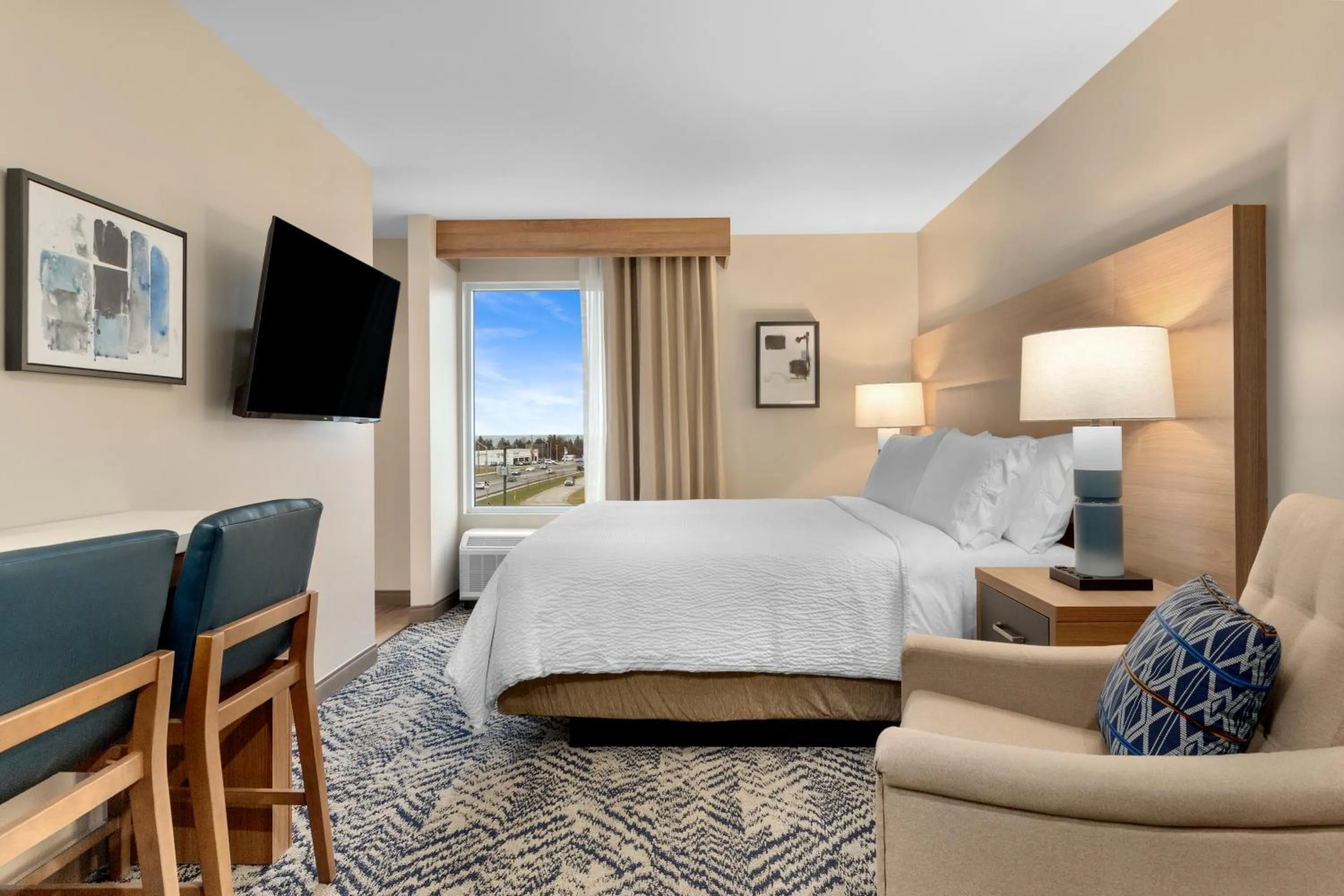 King Studio in Candlewood Suites Collingwood by IHG