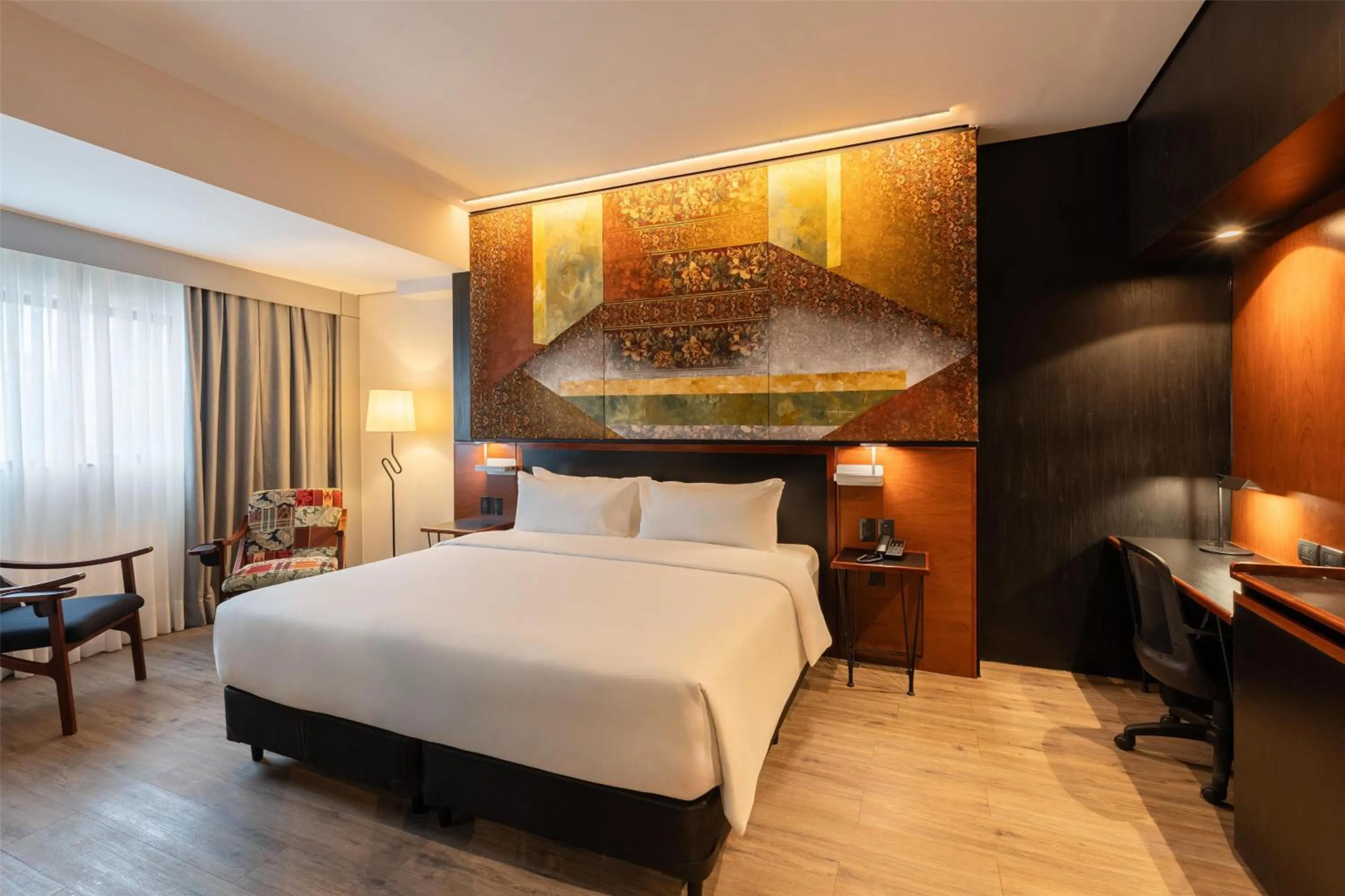 Deluxe King Room in Hilton Garden Inn Asuncion Aviadores Del Chaco