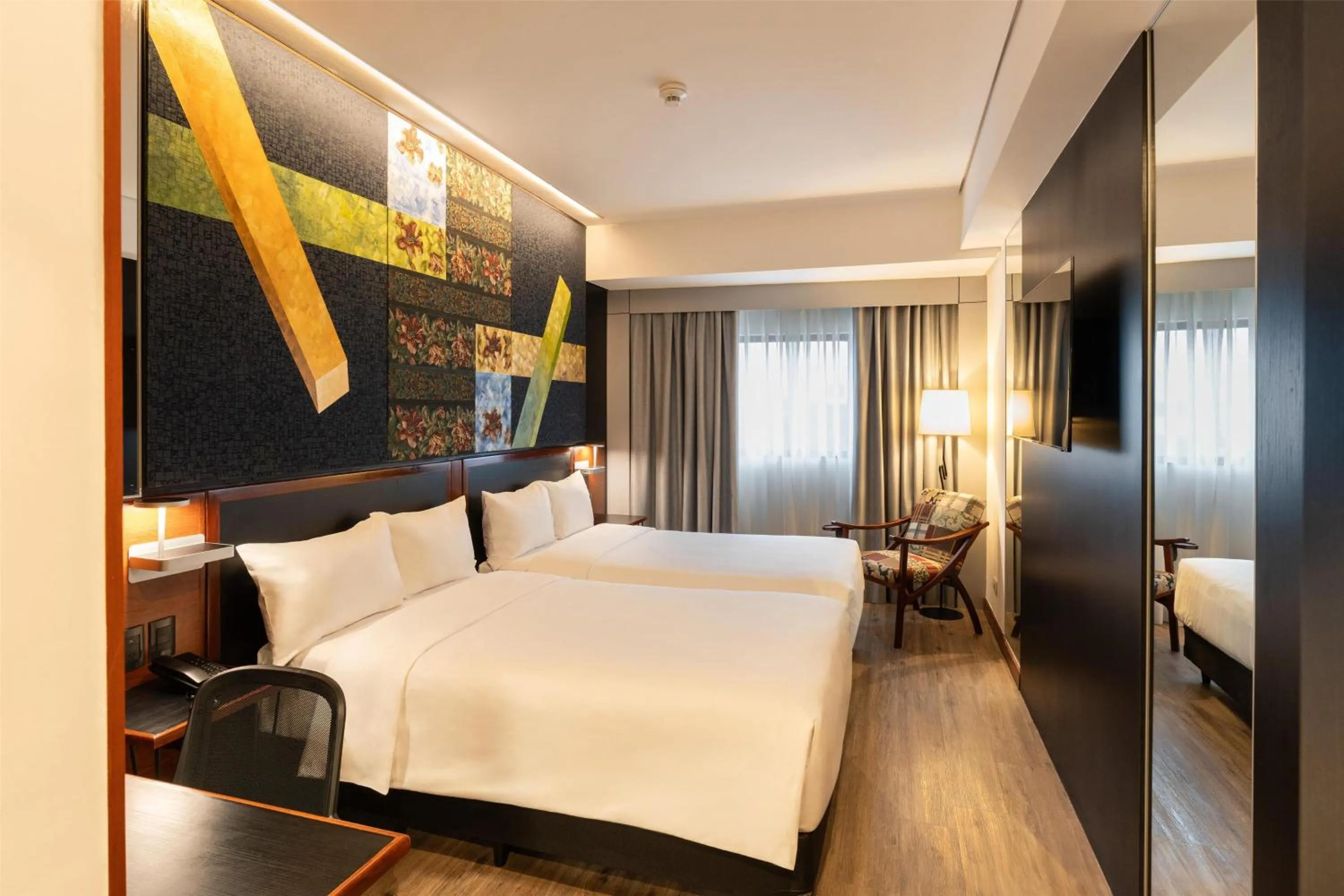 Twin Room in Hilton Garden Inn Asuncion Aviadores Del Chaco