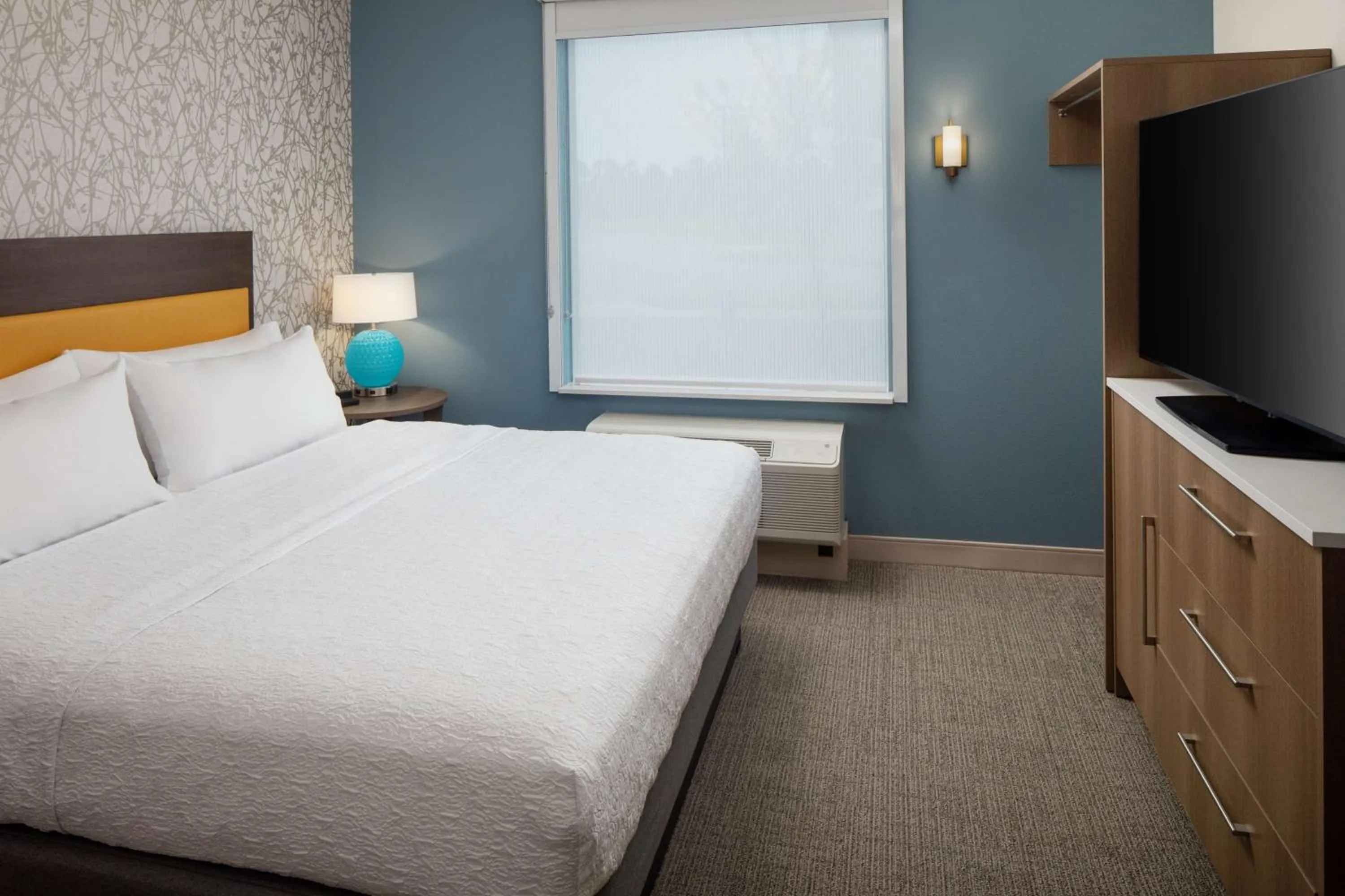 One-Bedroom King Suite in Home2 Suites By Hilton Wilmington Medical Park Downtown