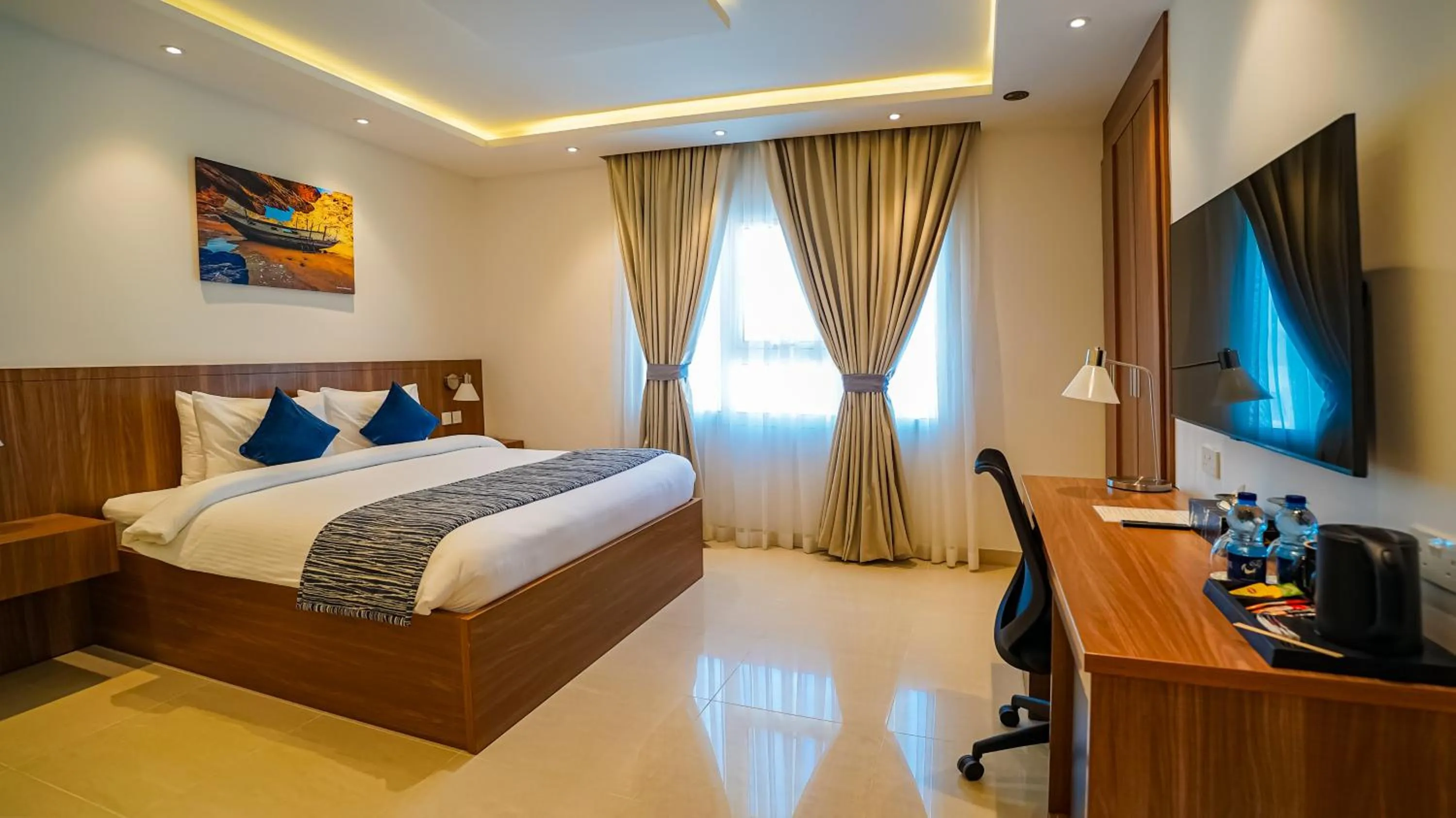 Superior Double Room - single occupancy in Duqm Express Hotel