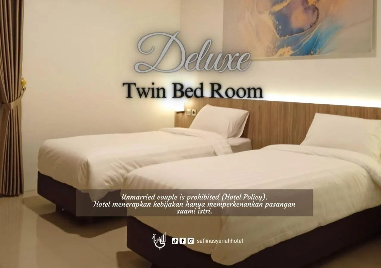 Deluxe Double or Twin Room in The Safiina Point Syariah Hotel