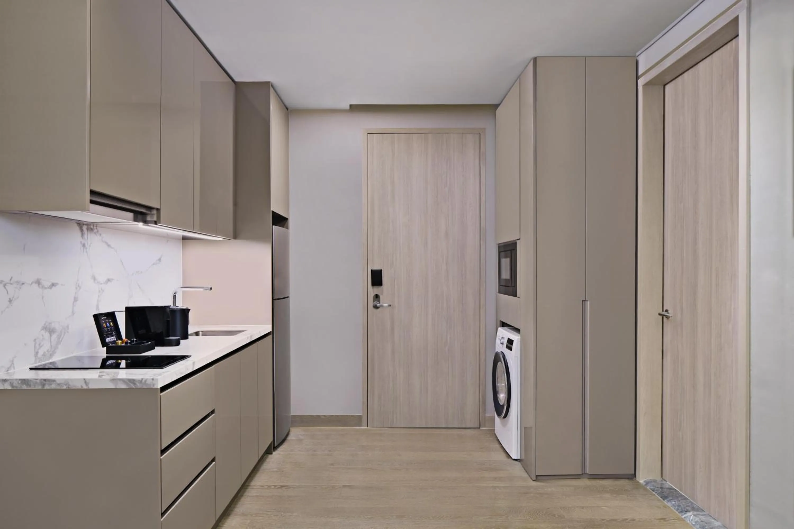 One-Bedroom Suite Twin in PARKROYAL Serviced Suites Jakarta