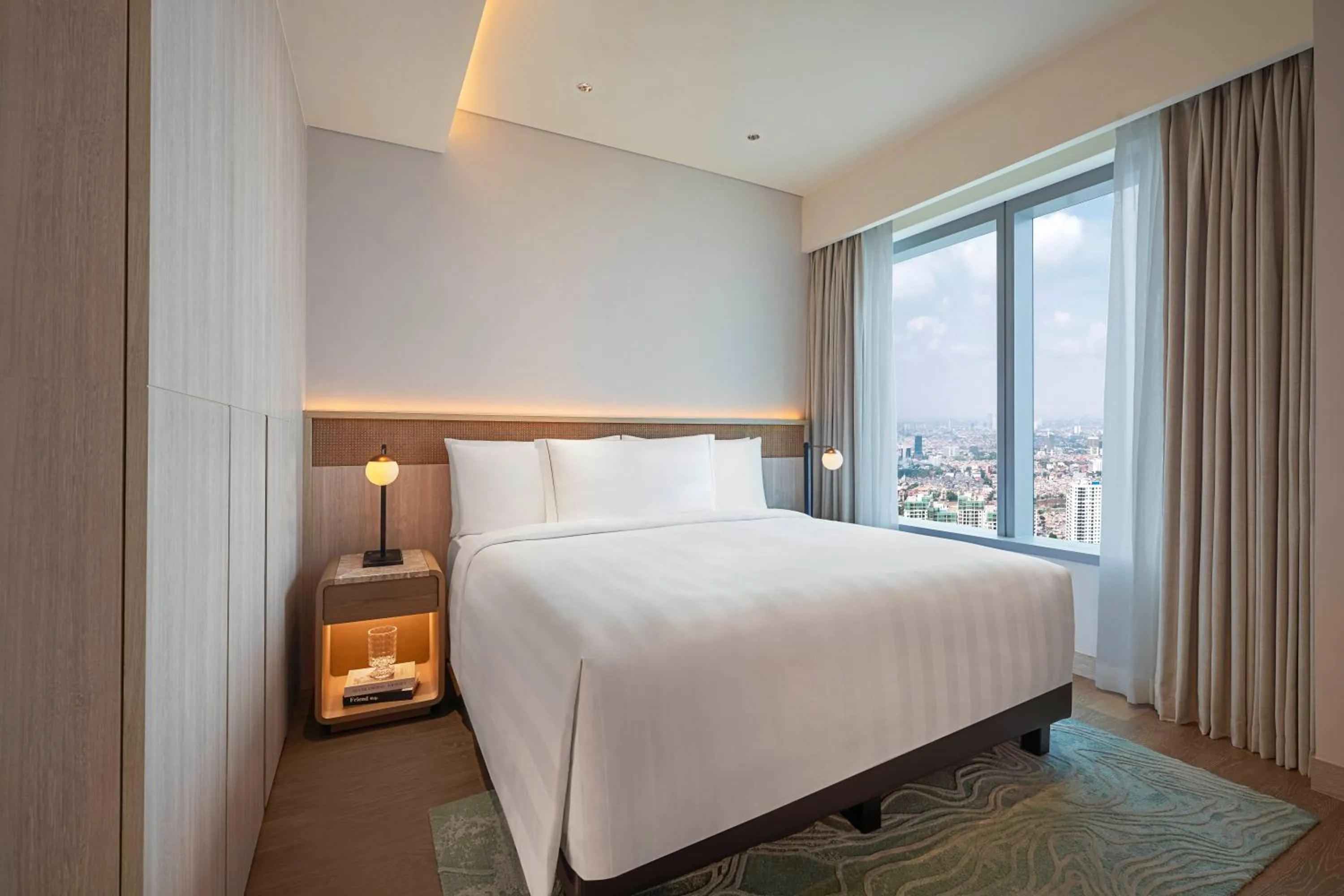 One-Bedroom Suite in PARKROYAL Serviced Suites Jakarta