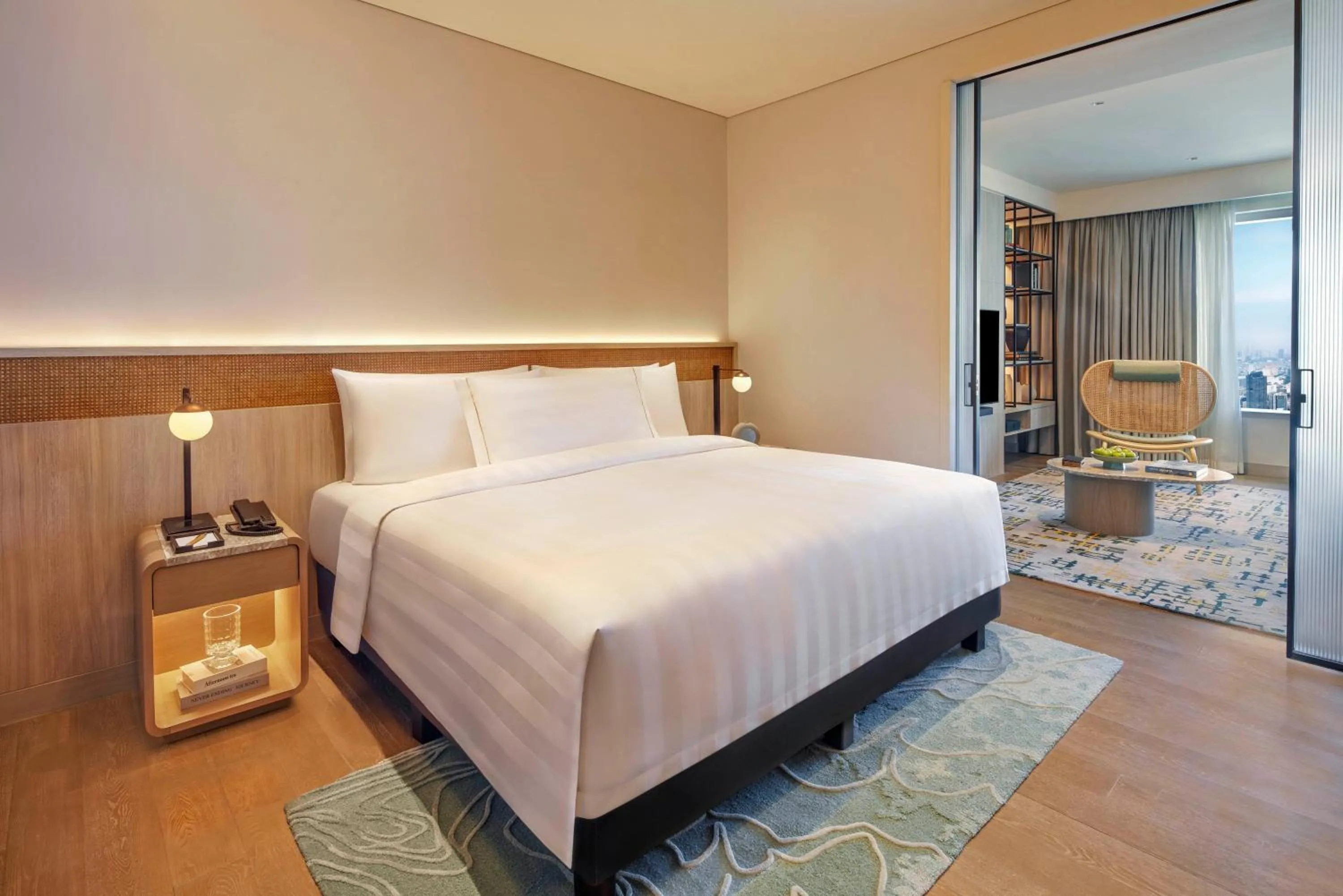 Two-Bedroom Deluxe Suite in PARKROYAL Serviced Suites Jakarta