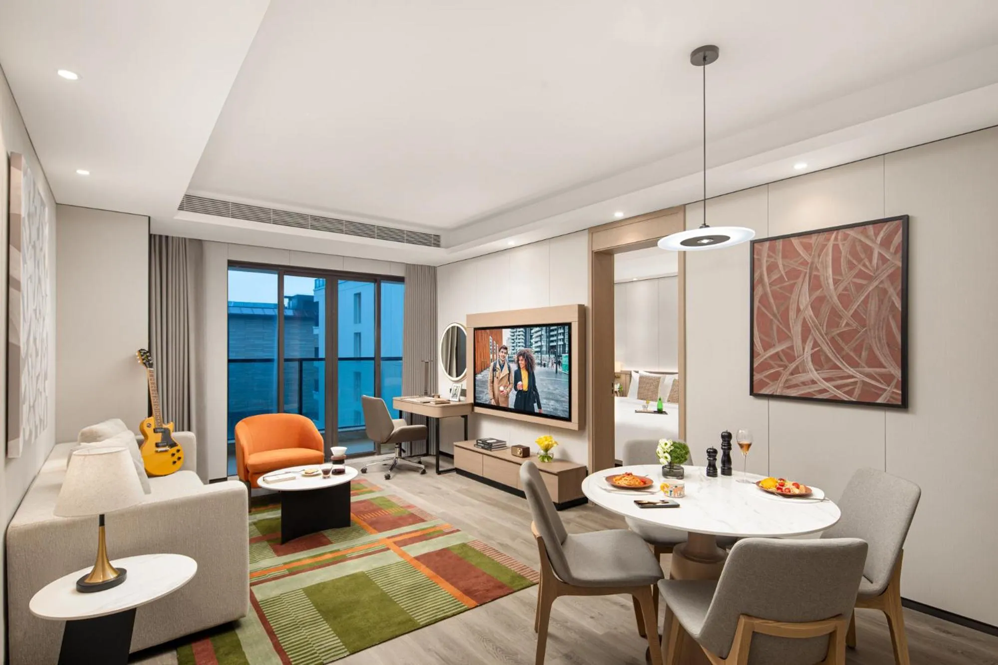 One-Bedroom Executive in Citadines Hope City Boao