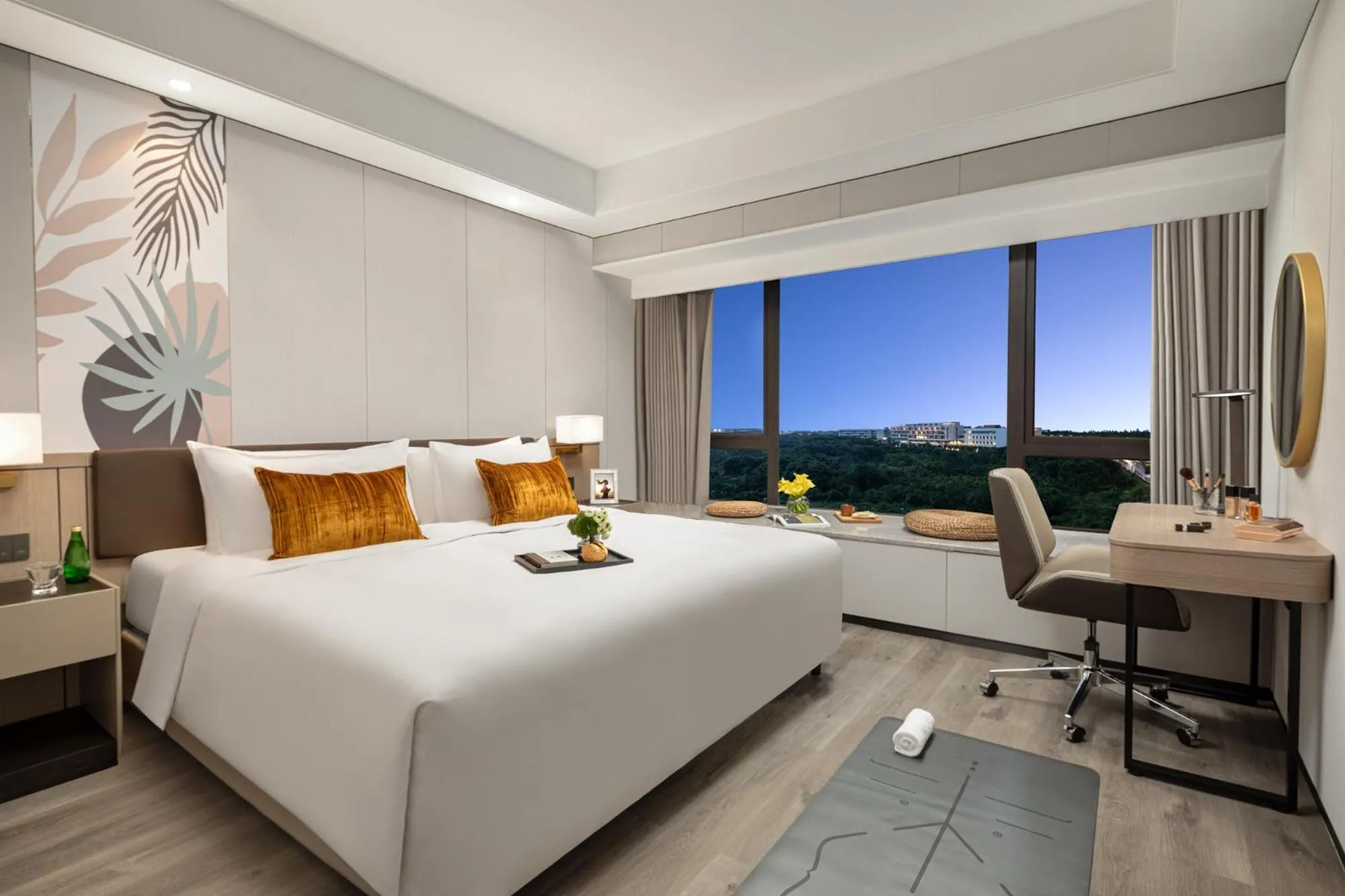Two-Bedroom Deluxe in Citadines Hope City Boao