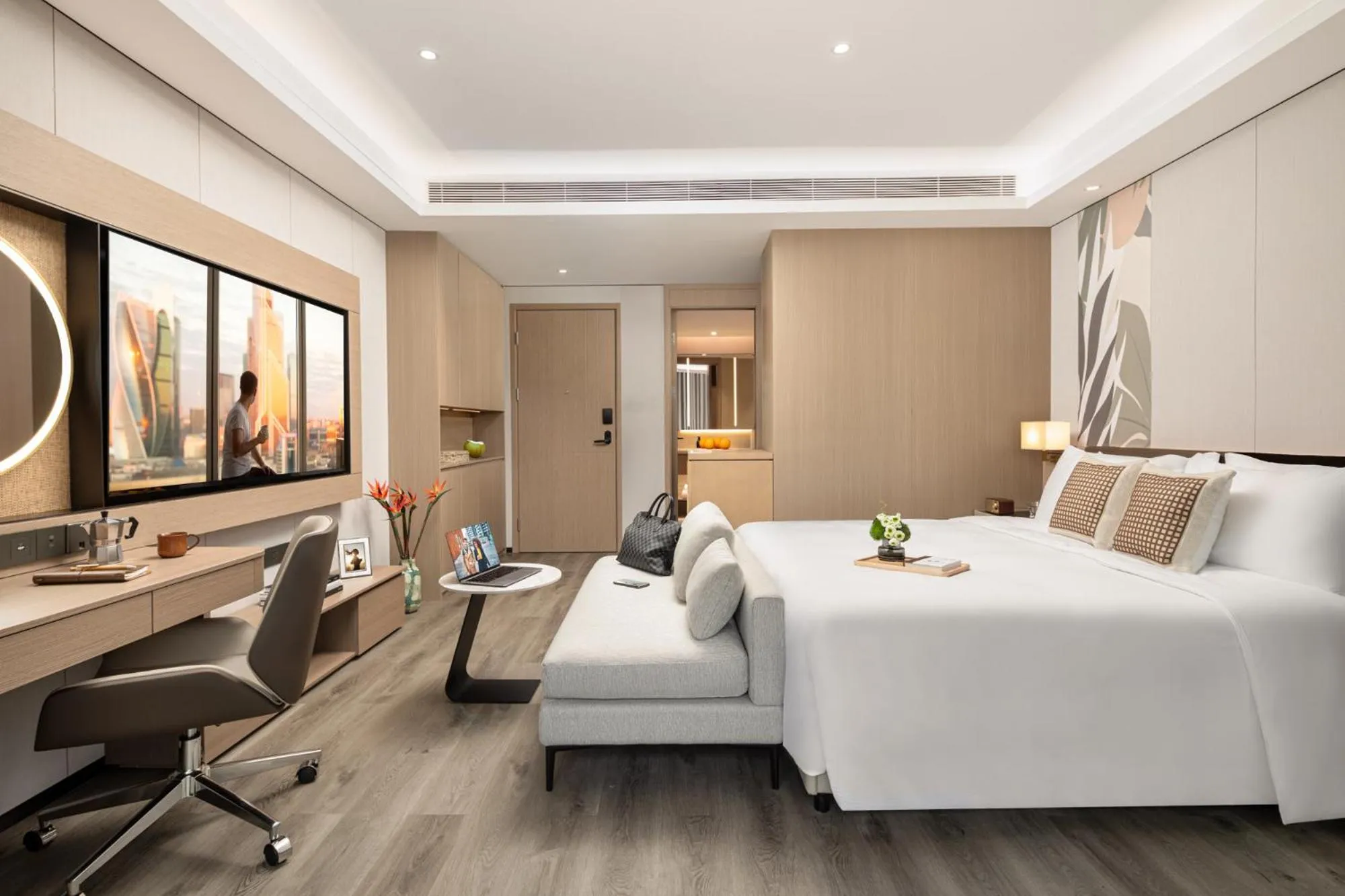 Studio Deluxe in Citadines Hope City Boao