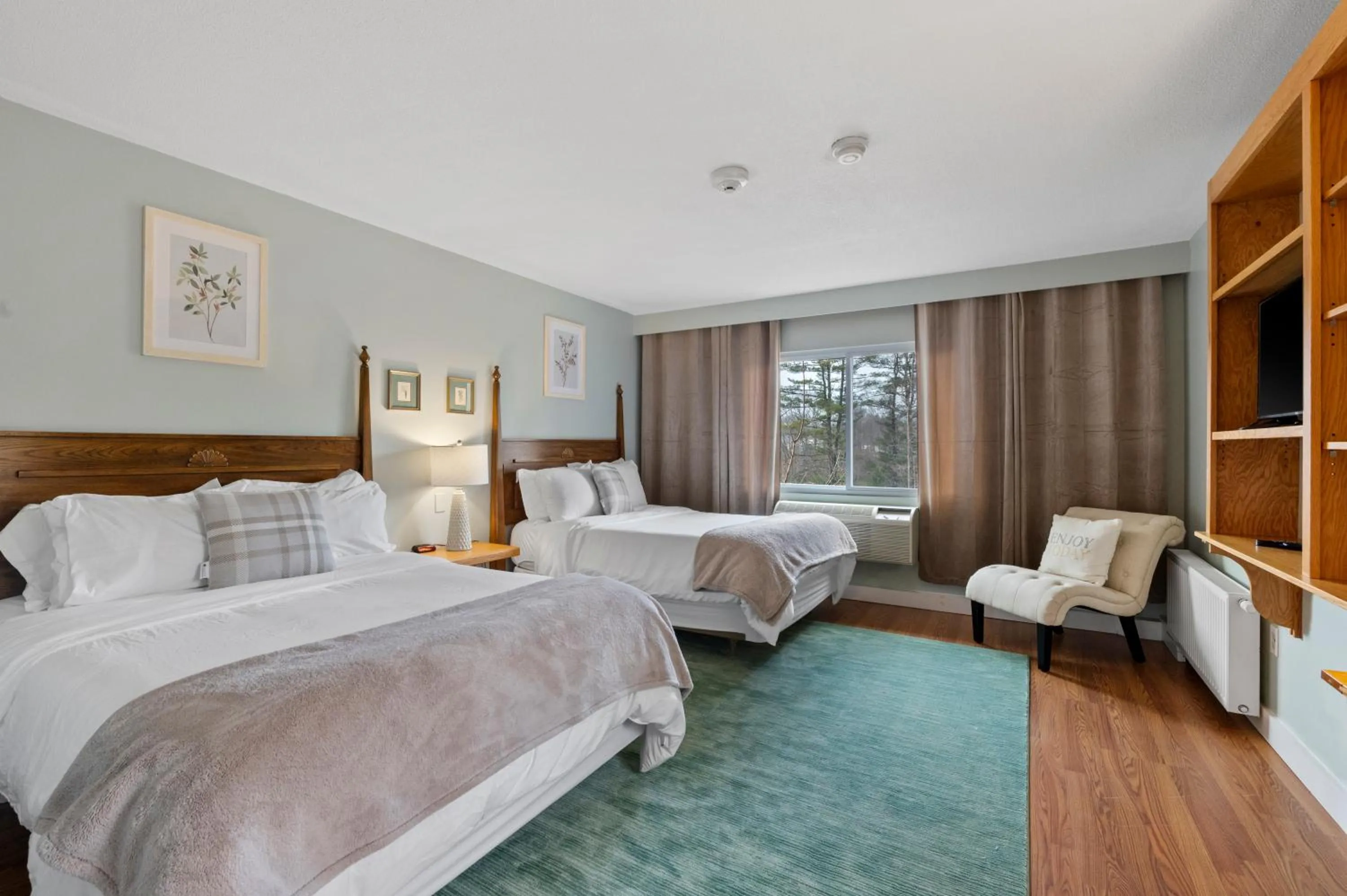 Hotel Double in The Hartness House