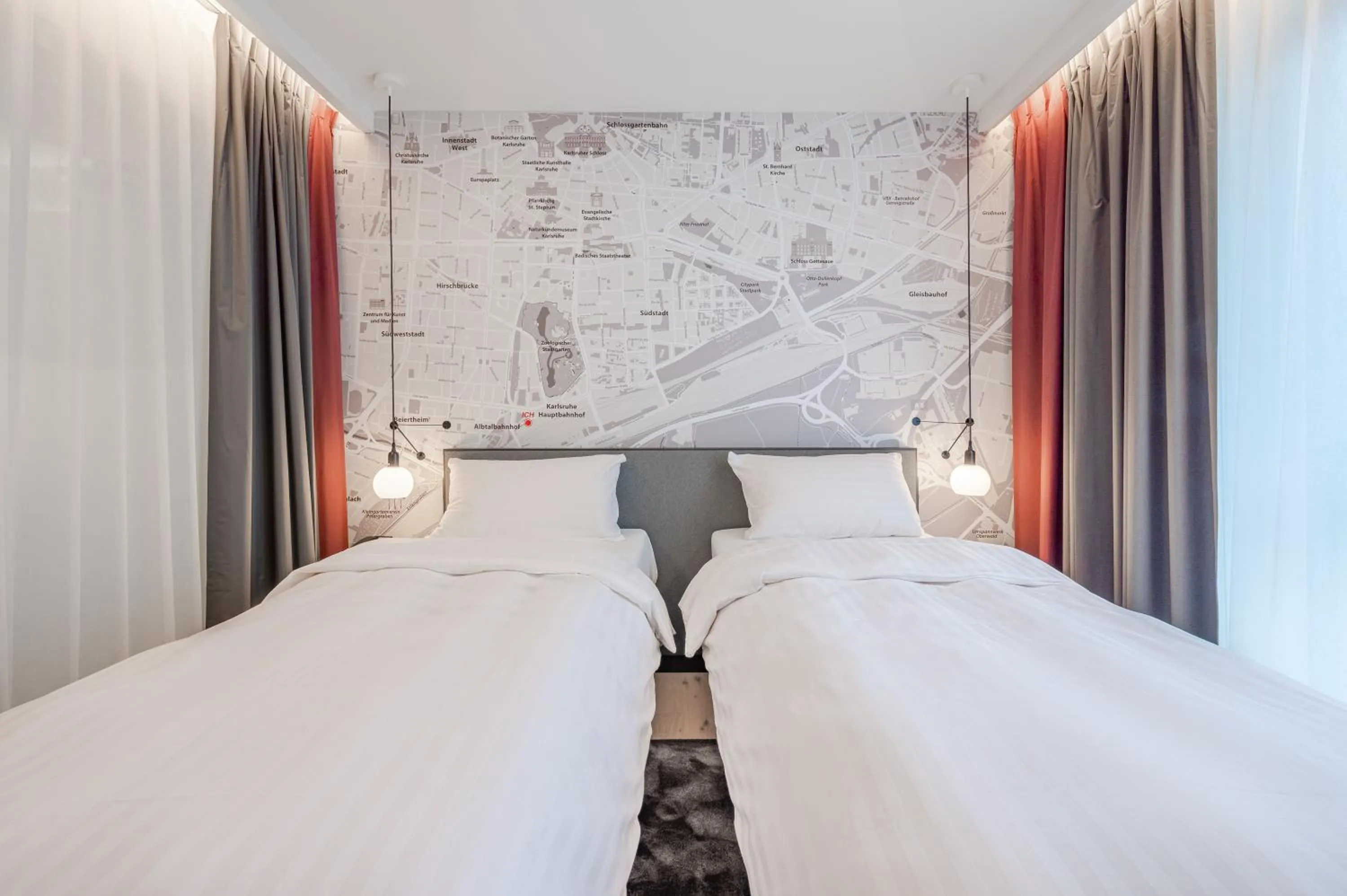 Superior Twin Room in IntercityHotel Paderborn