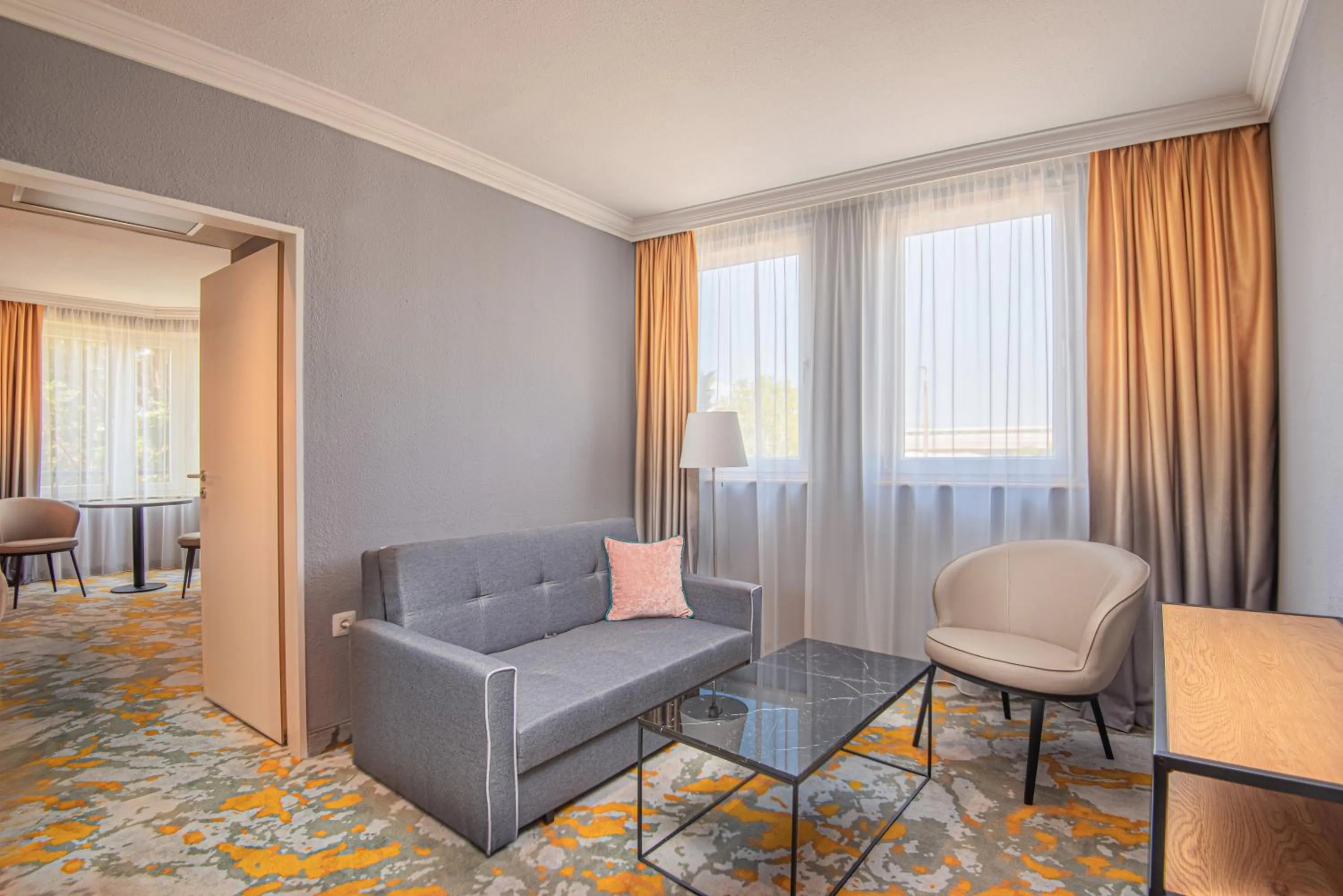 Large Double Room in Castrum Hotel Székesfehérvár