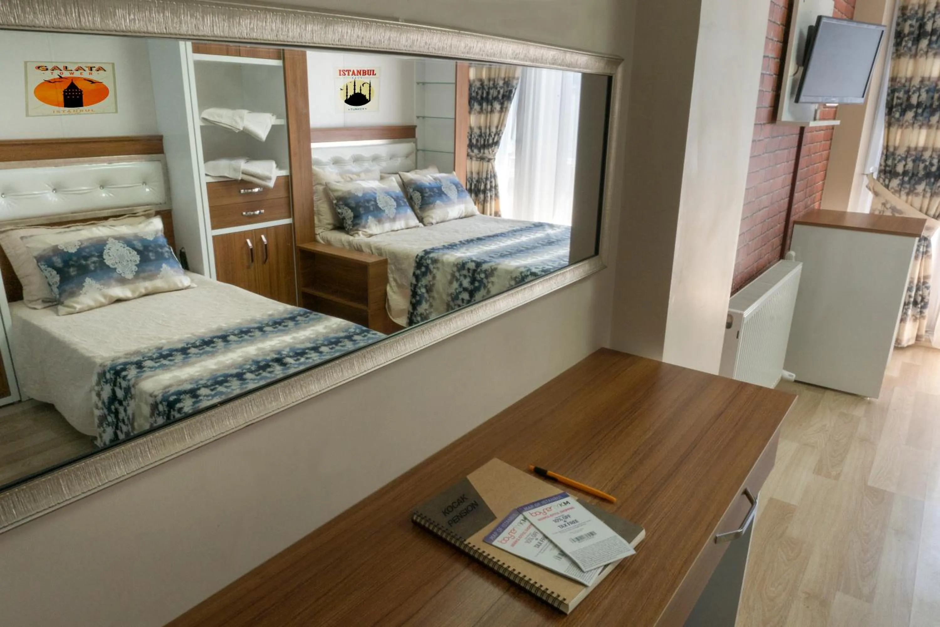 Deluxe Family Room in Koçak Pansiyon