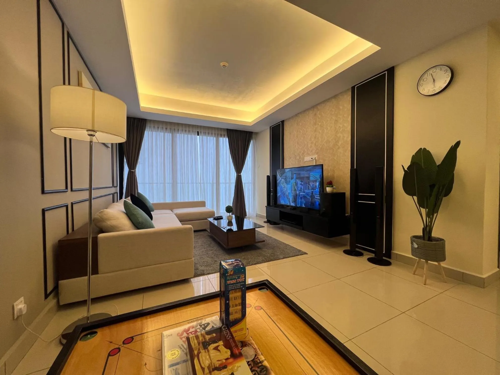Three-Bedroom Suite  in QUINCE HOME GRAND ION DELEMEN GENTING HIGHLANDs