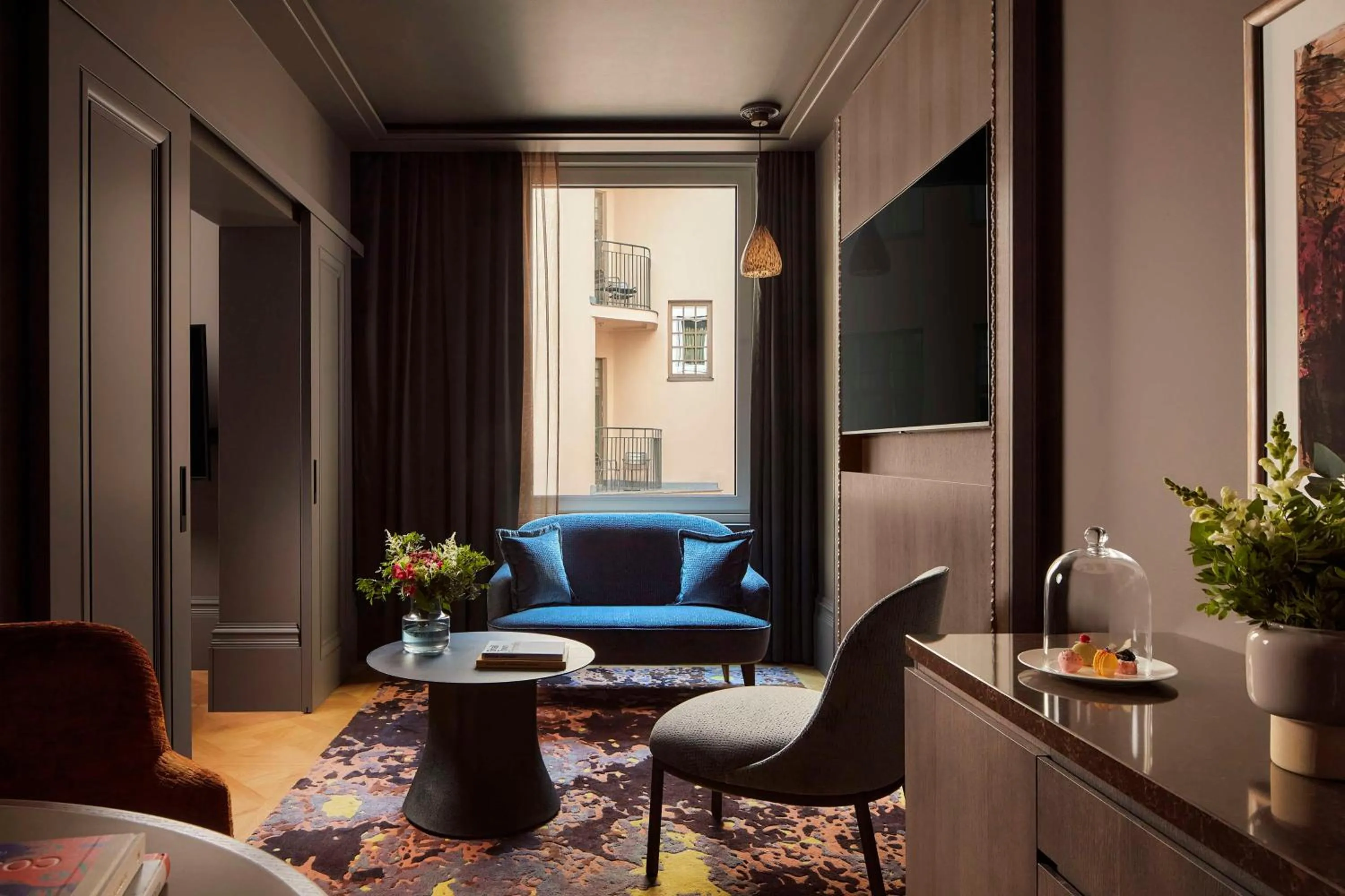 Junior Suite with Extra Bed in NH Collection Helsinki Grand Hansa