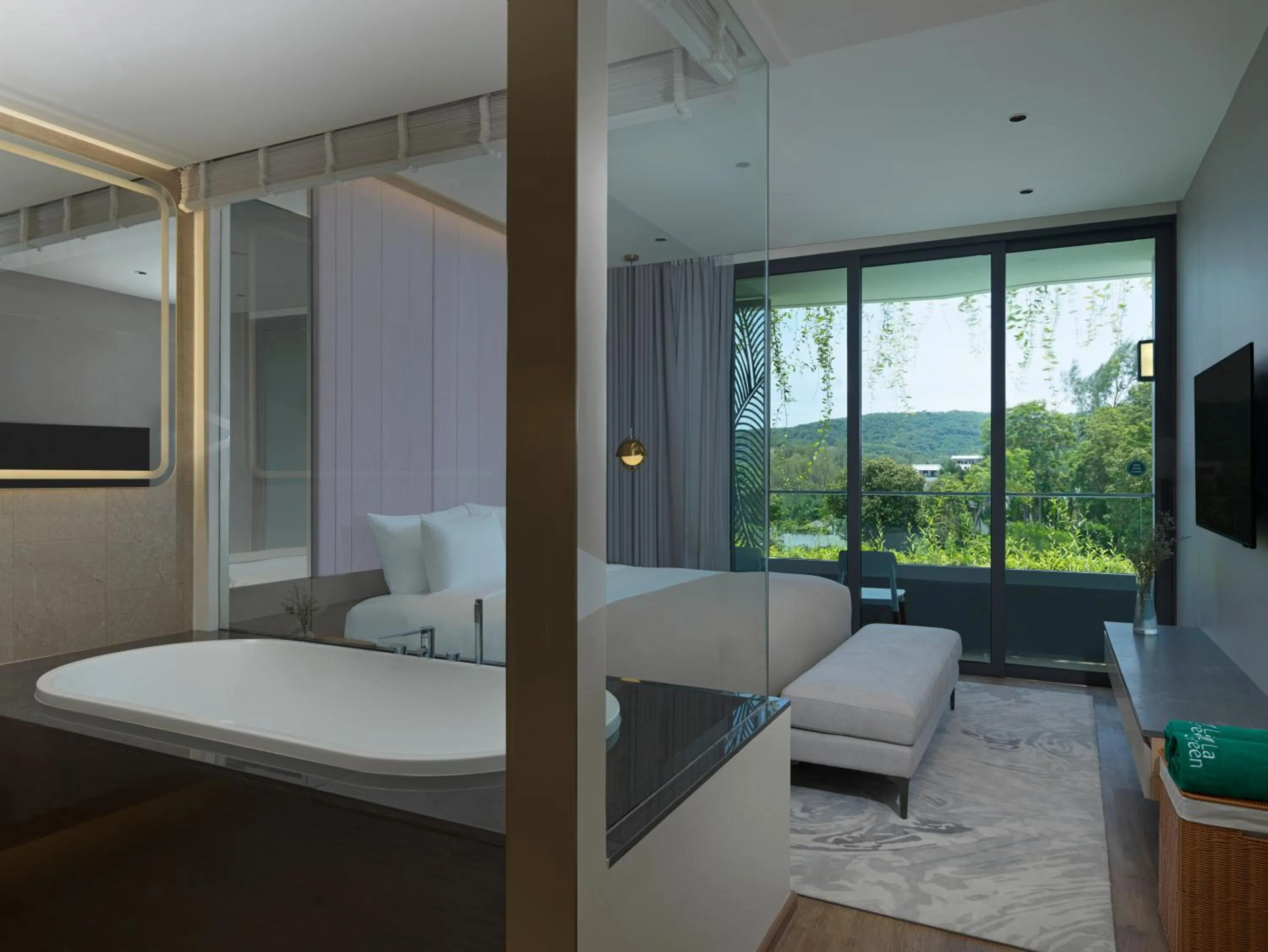 La Green Suite - 2 Bedrooms in La Green Hotel and Residence