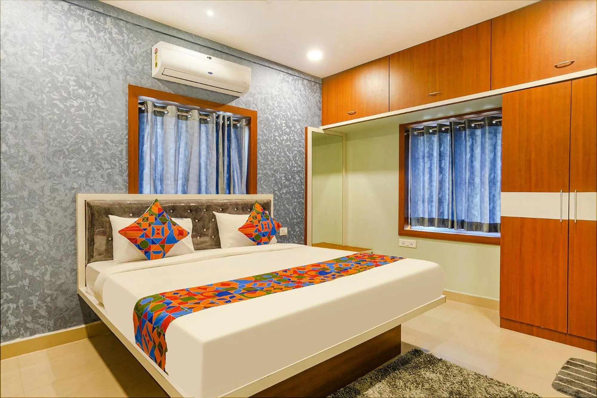 Superior Double Room - single occupancy in FH Lio7 Grand - Nr Wellness Hospital, Hastinapuram