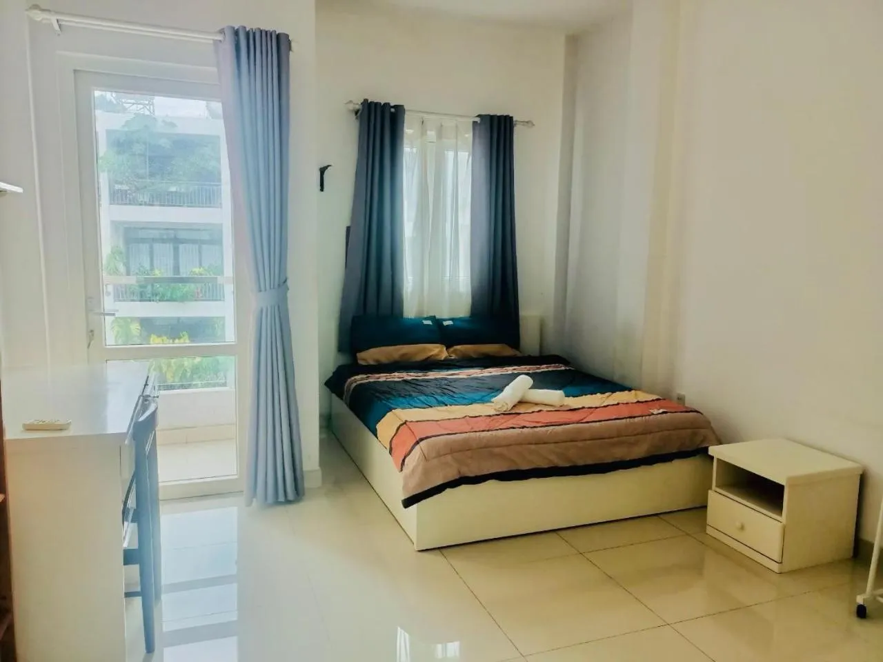 Studio with Balcony in LalaHouse Riverside Residence