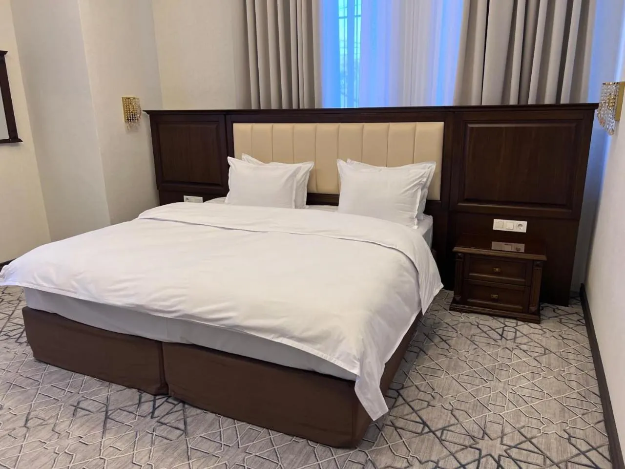 Suite - single occupancy in Grand Plaza Hotel Samarkand