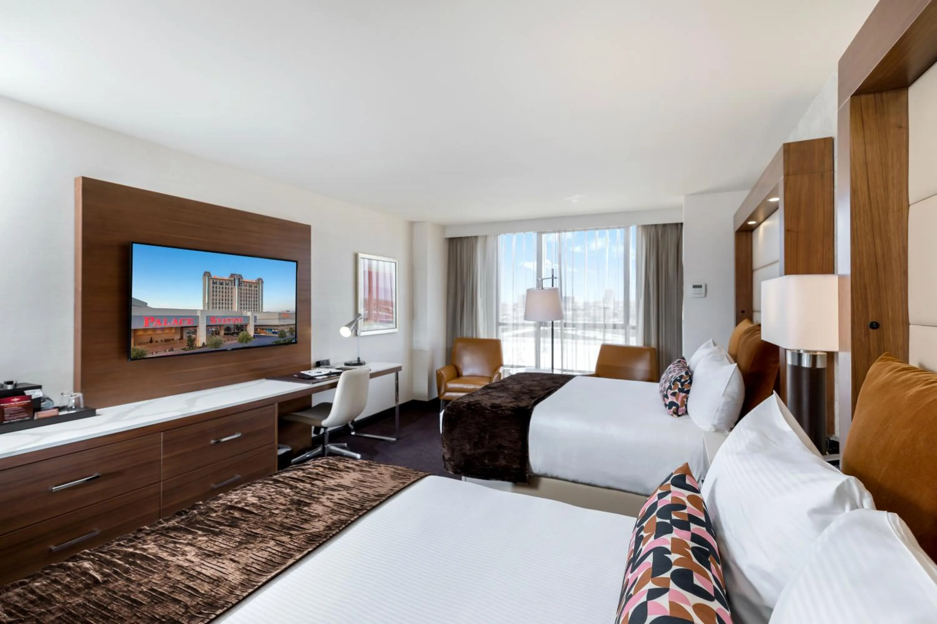 Premier Room - 2 Queen Beds in Palace Station Hotel & Casino