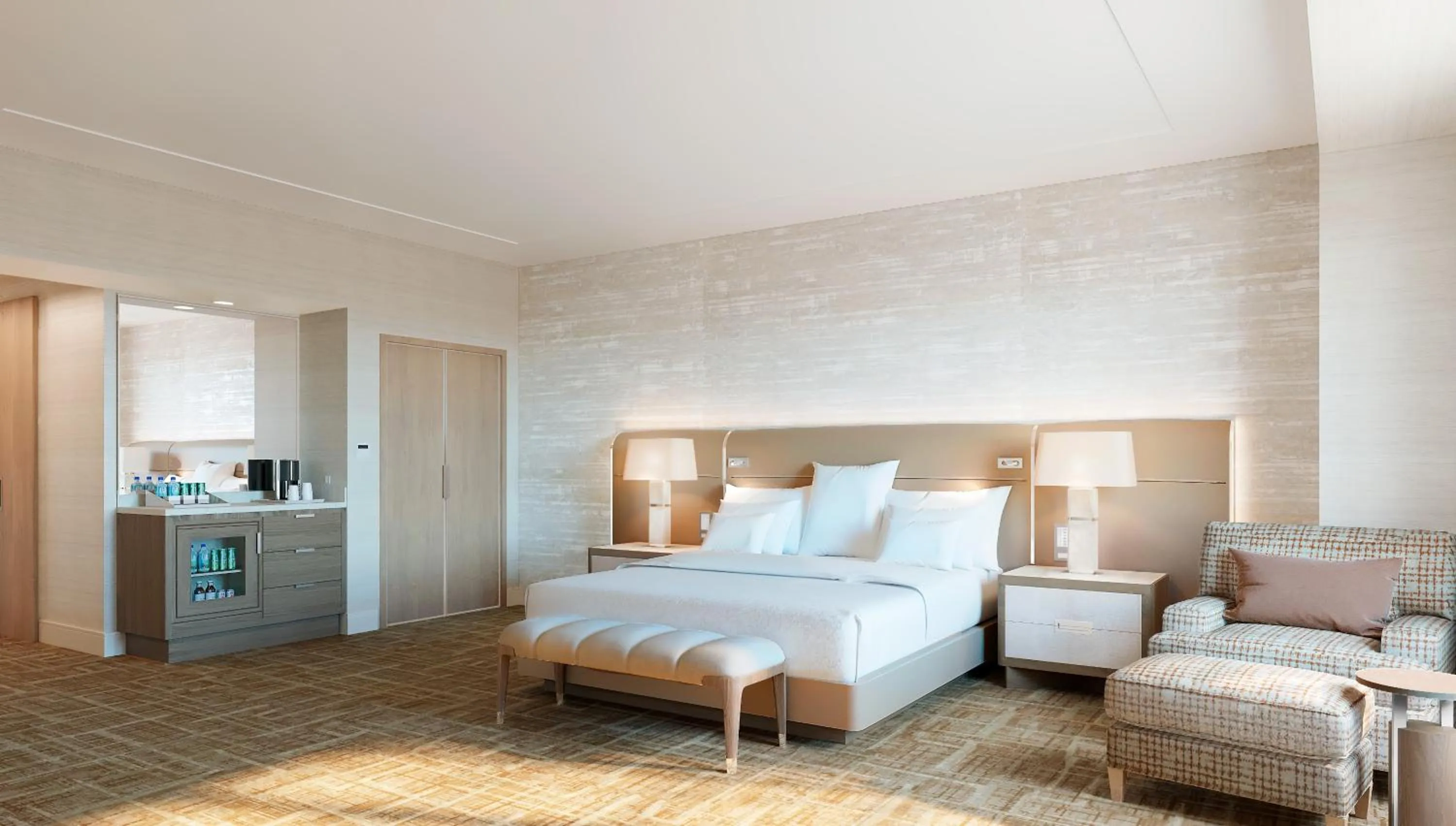 Resort King with Patio - NEWLY REMODELED in Green Valley Ranch Resort Spa Casino