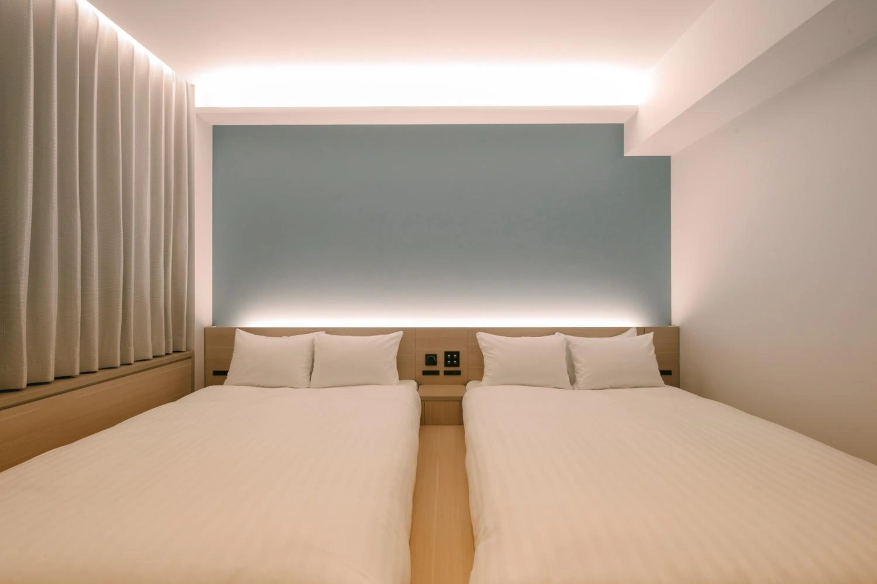 Superior Twin Room in FAV LUX Nagasaki