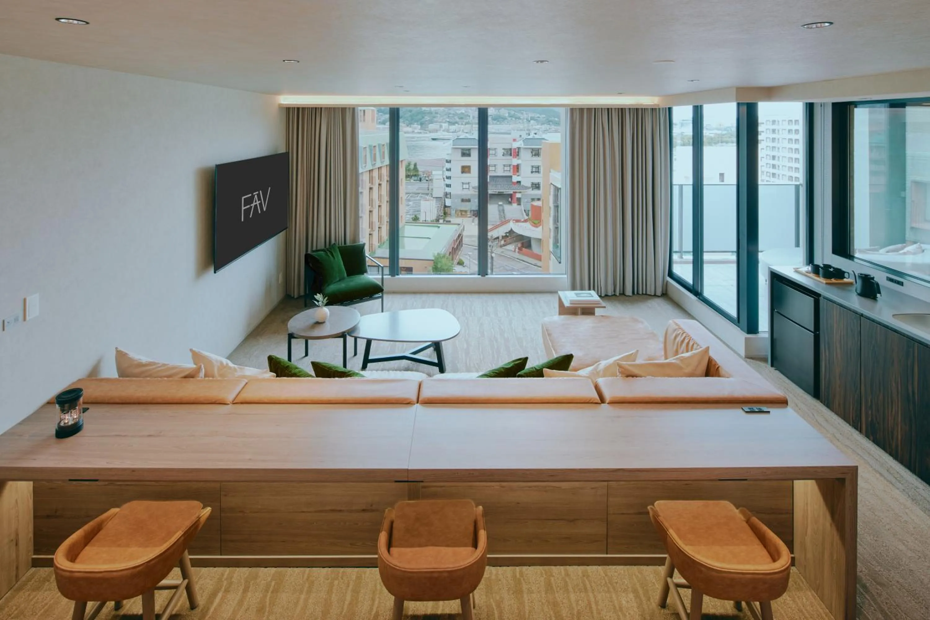 Deluxe Suite with Spa Bath in FAV LUX Nagasaki