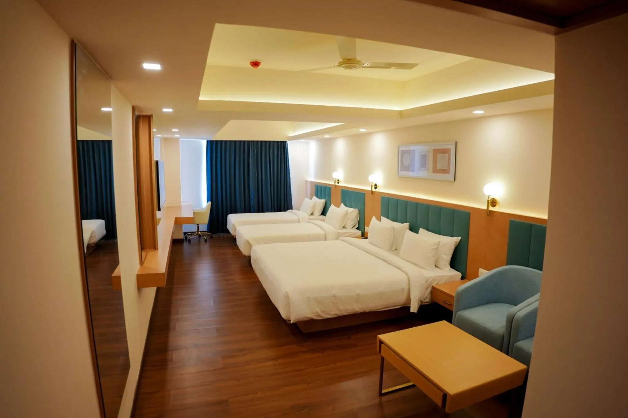 Family Suite in Hotel Turmeric