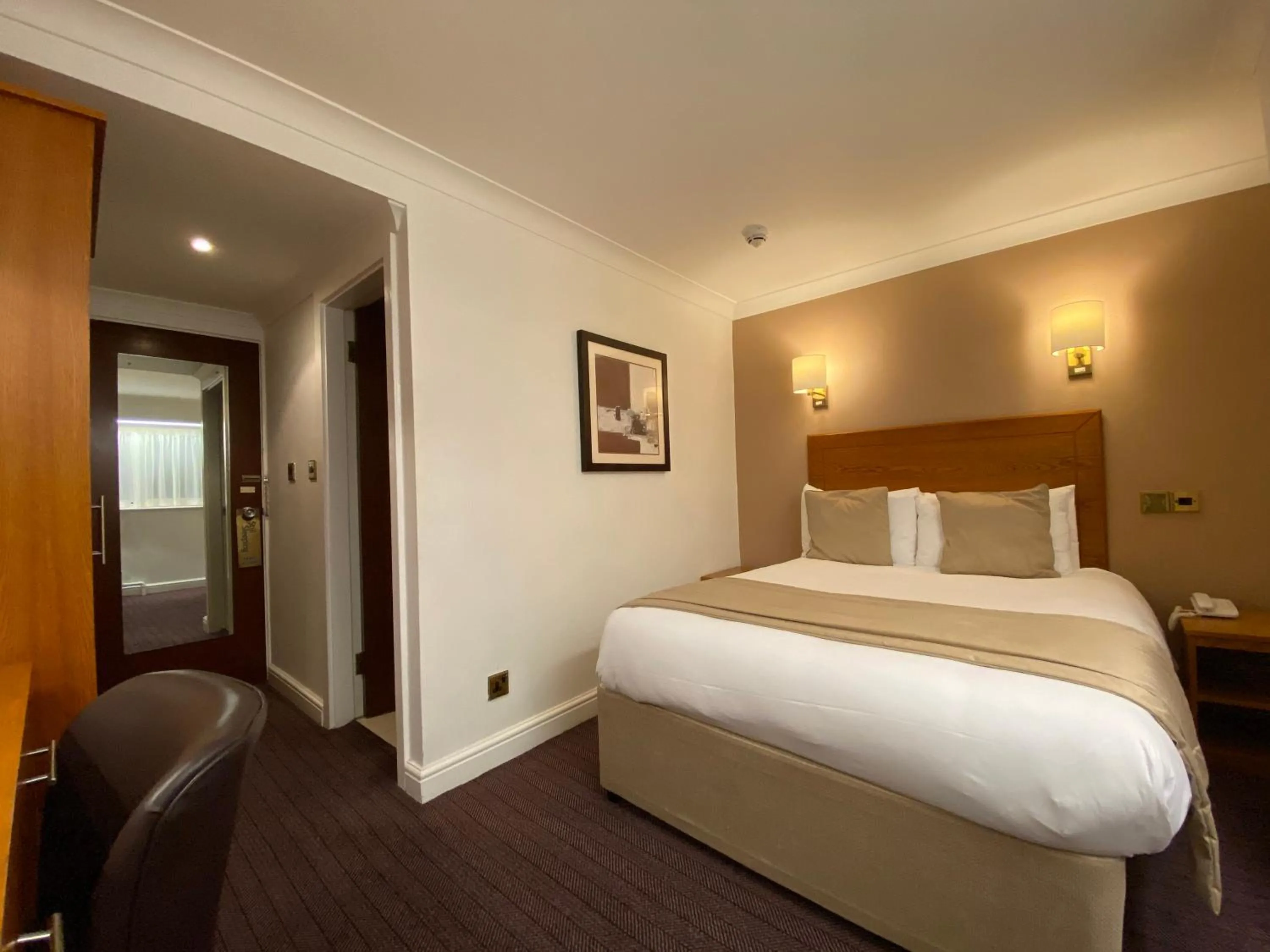 Standard Double Room in Birmingham Great Barr Hotel