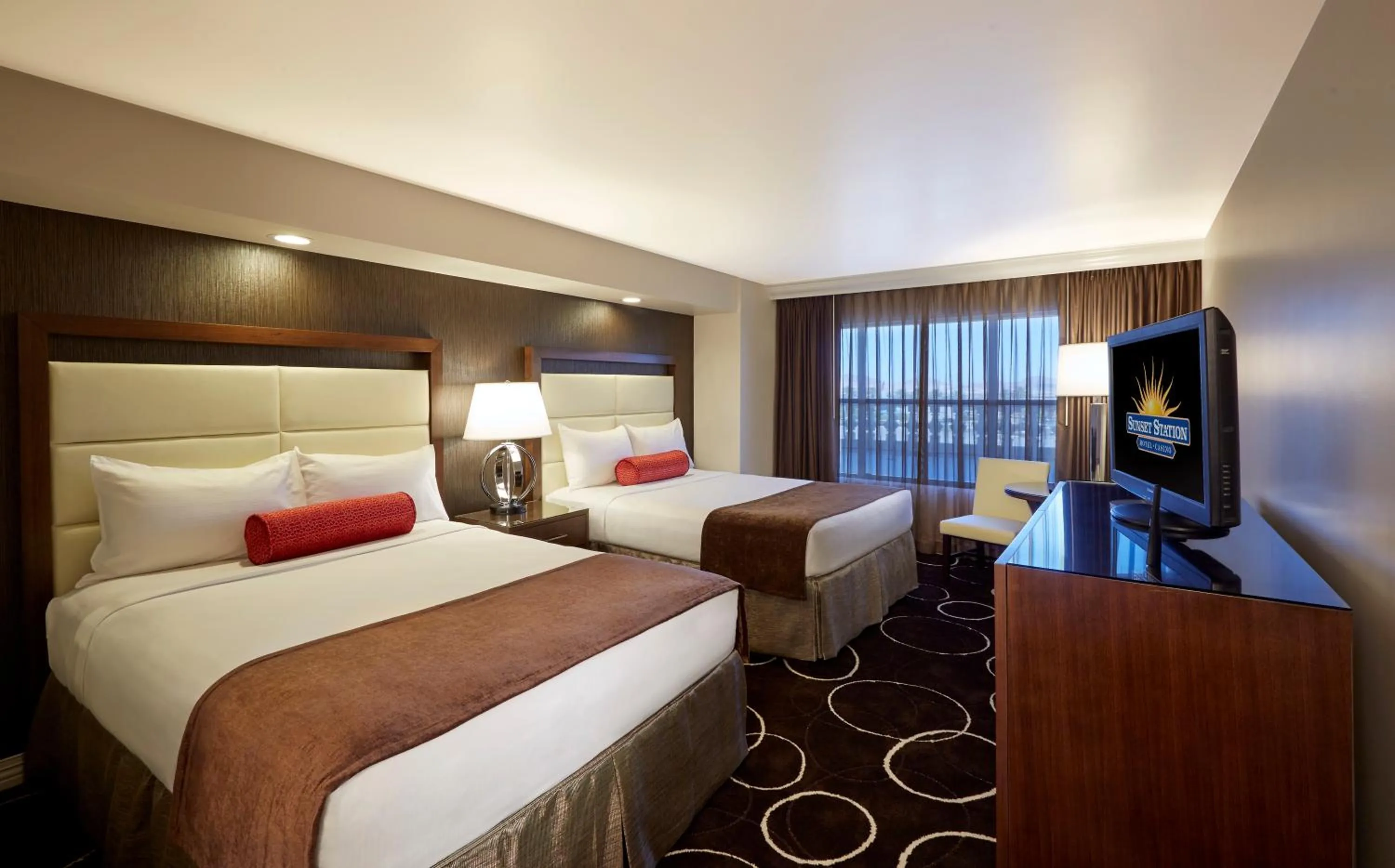 Deluxe Room - 2 Queen Beds in Sunset Station Hotel & Casino