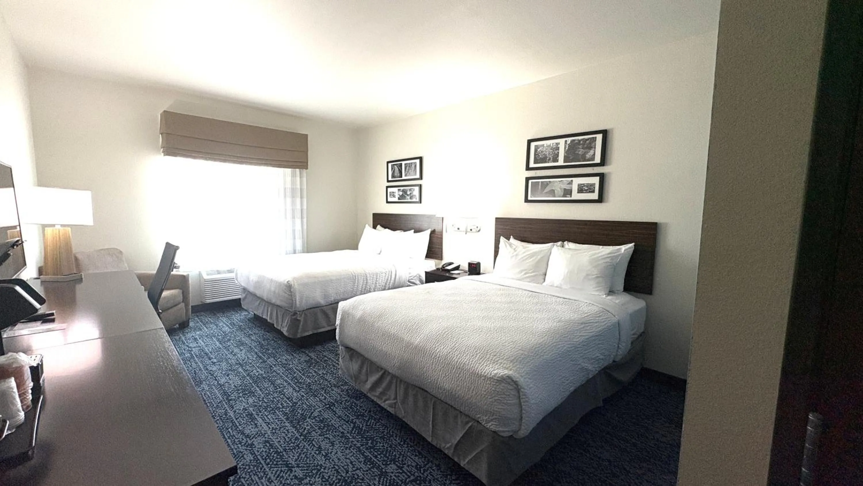 Queen Room with Two Queen Beds - Non-Smoking in Sleep Inn & Suites Fort Scott