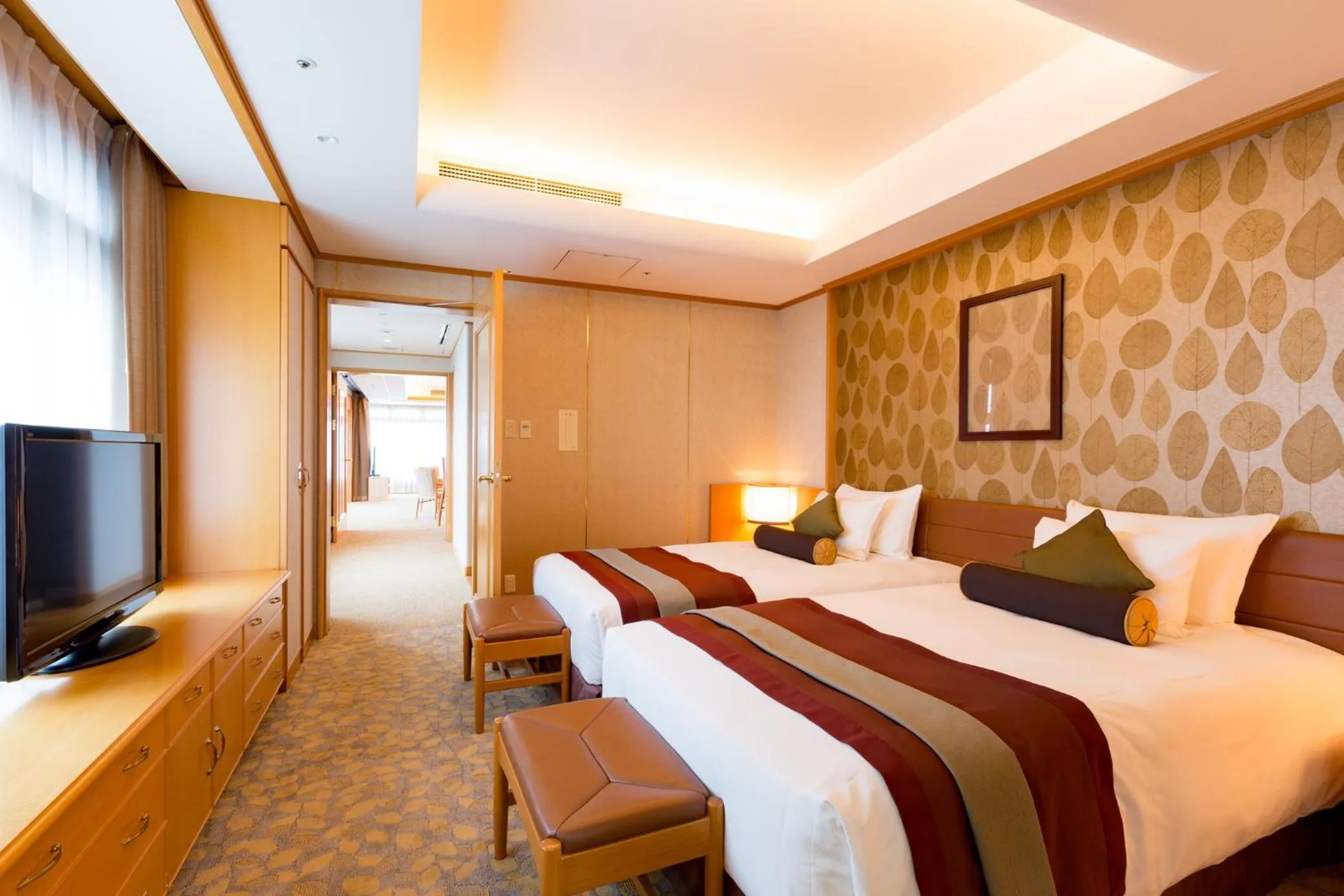 Suite with Garden View - single occupancy in Karuizawa Asama Prince Hotel